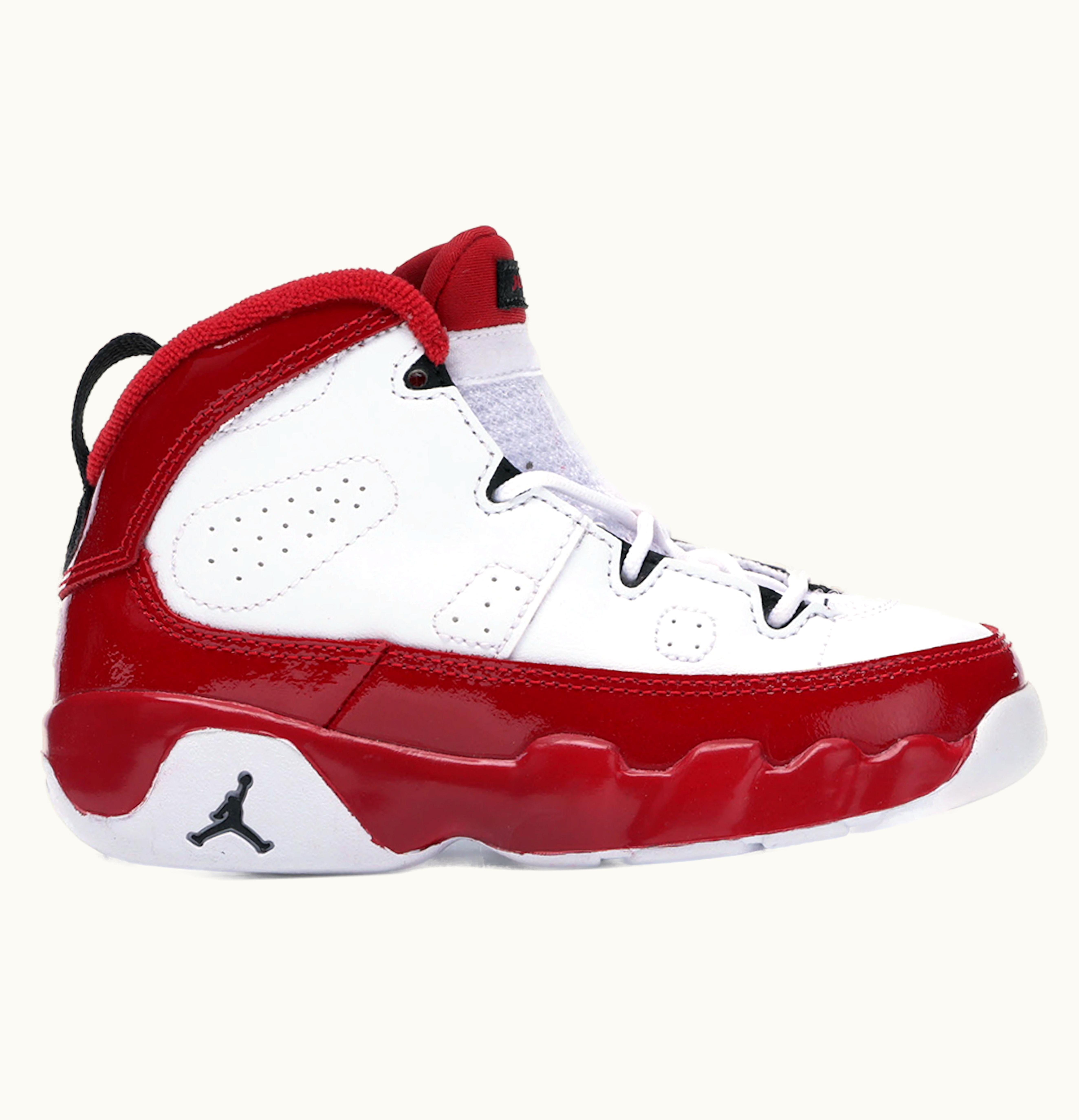Jordan Air Jordan 9 Retro White Gym Red TD