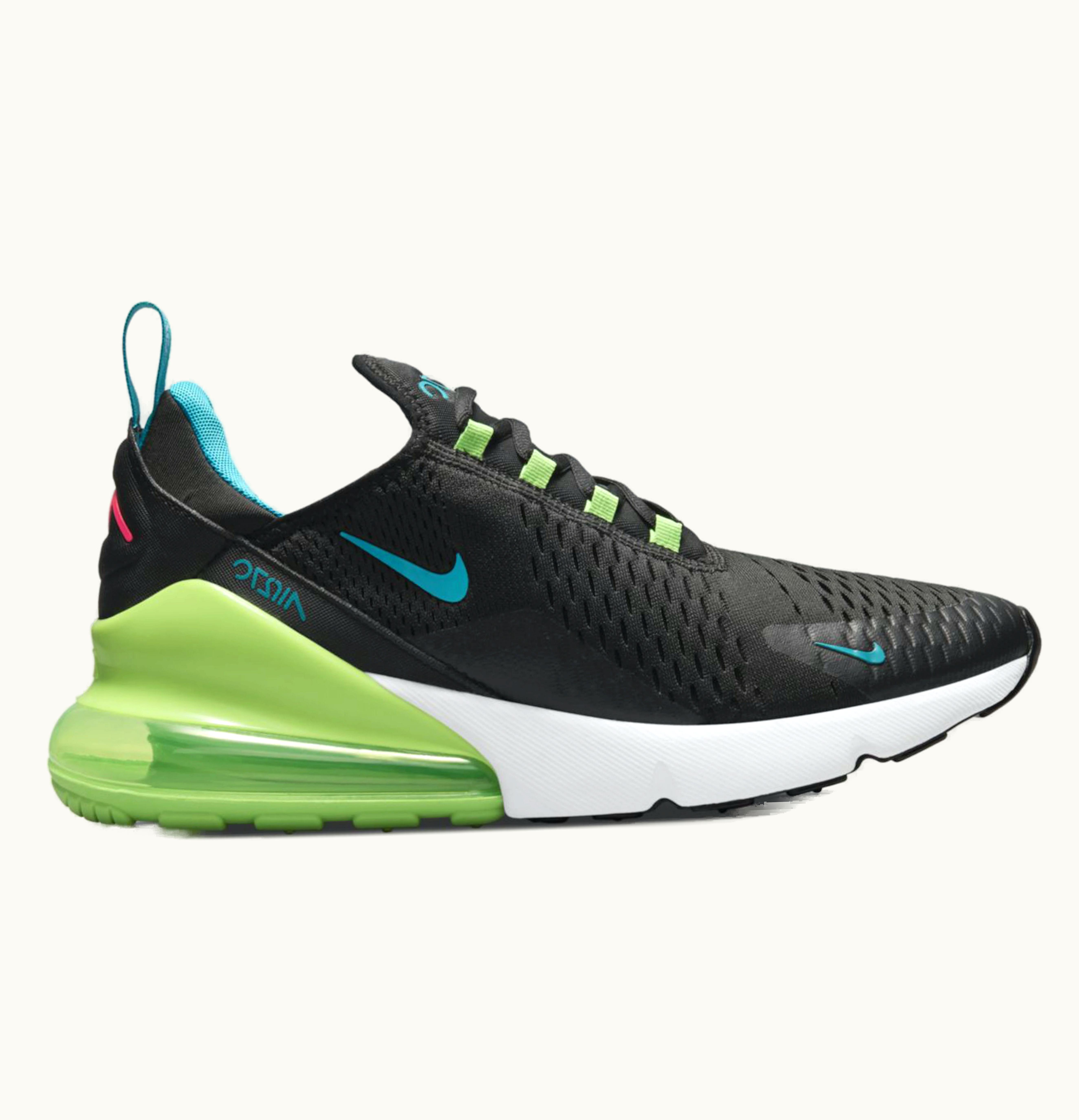 Nike Nike Air Max 270 Black Green Strike