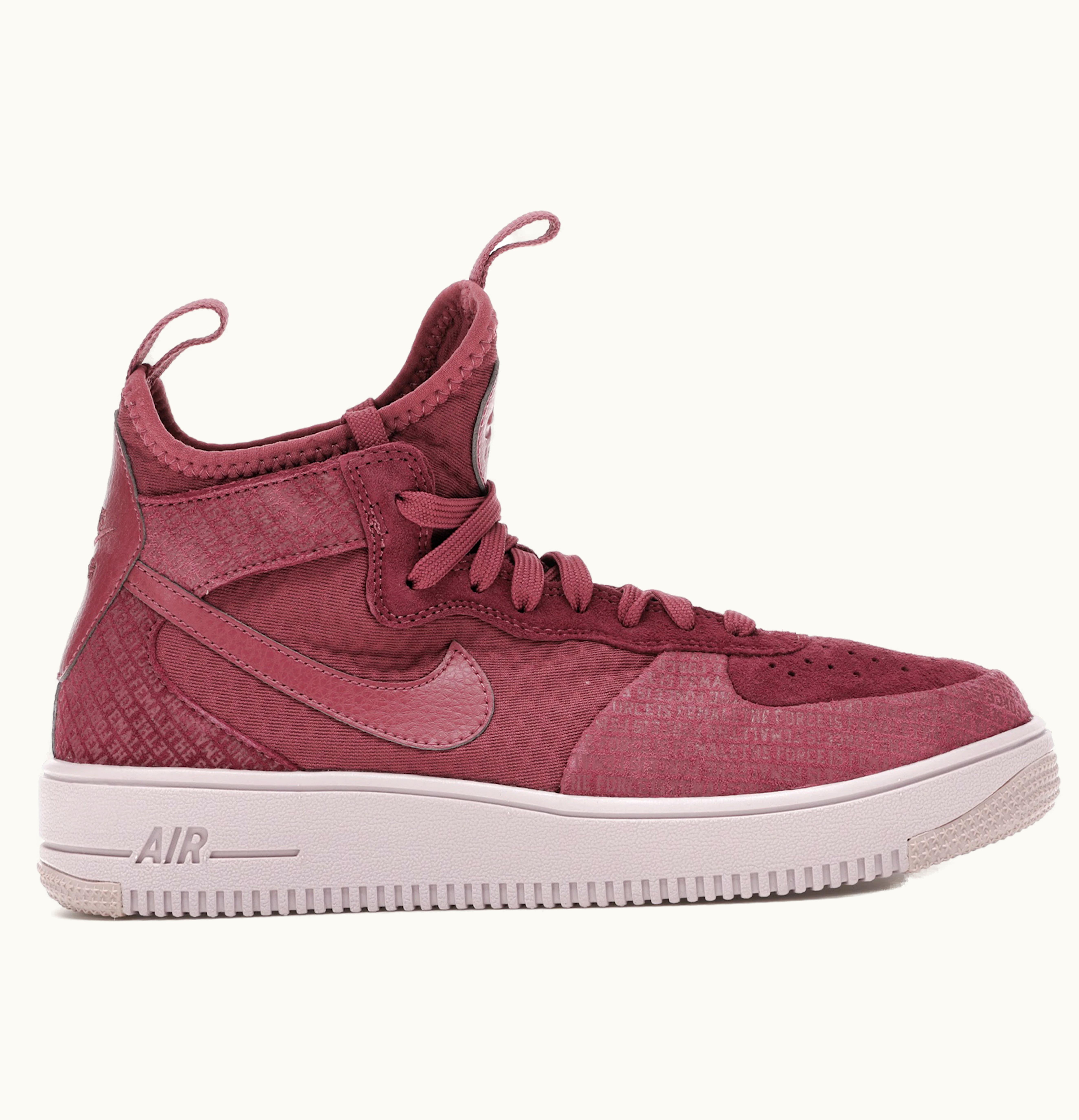 Nike Air Force 1 Ultraforce Mid Force Is Female Vintage Wine W