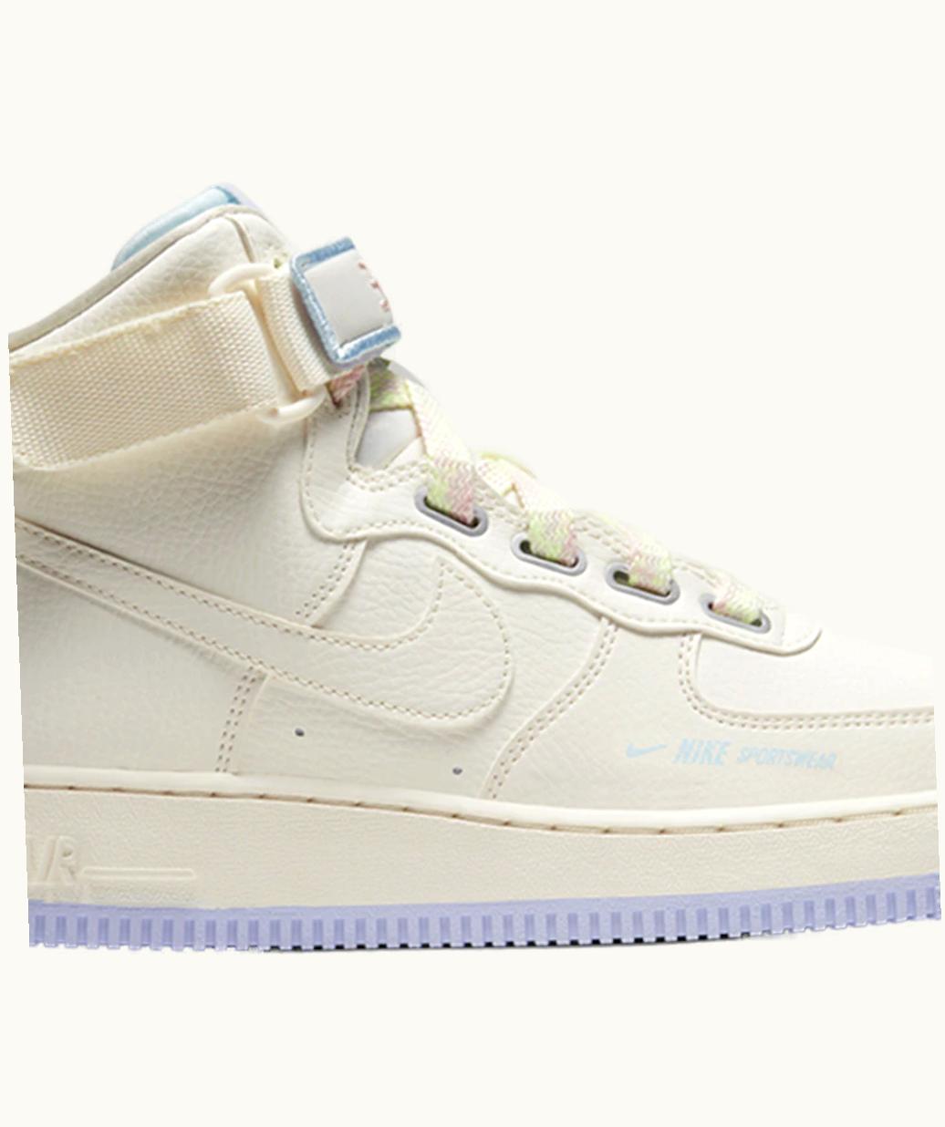 Nike Air Force 1 High Utility "Force is Female" Sail Lavender Mist W