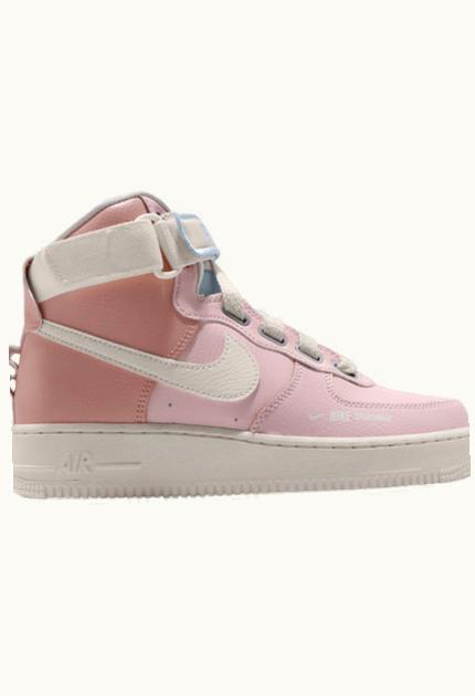 Nike Nike Air Force 1 High Utility "Force is Female" Echo Pink Sail W