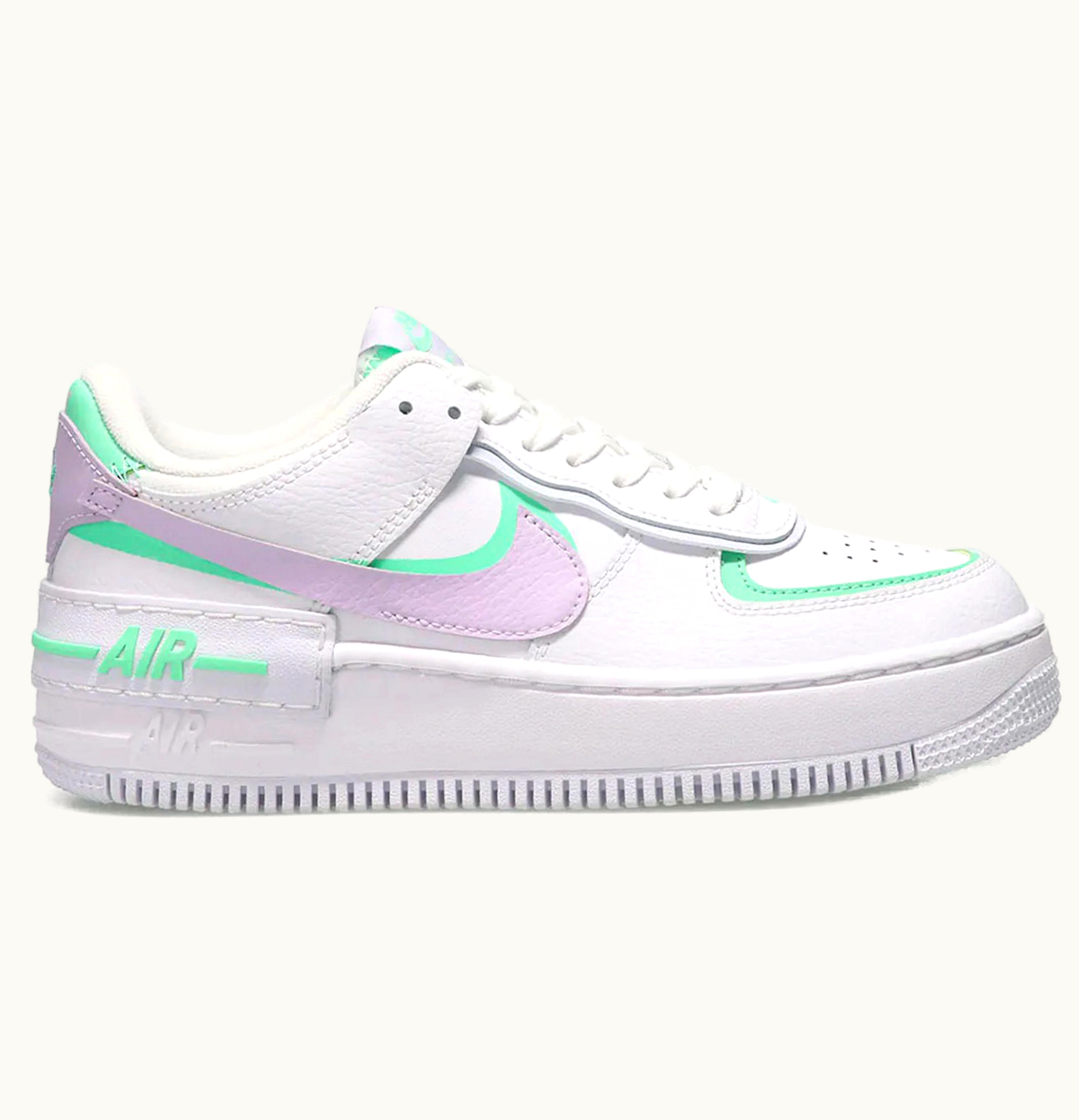 Nike Nike Air Force 1 Low Shadow Infinite Lilac Football Grey W