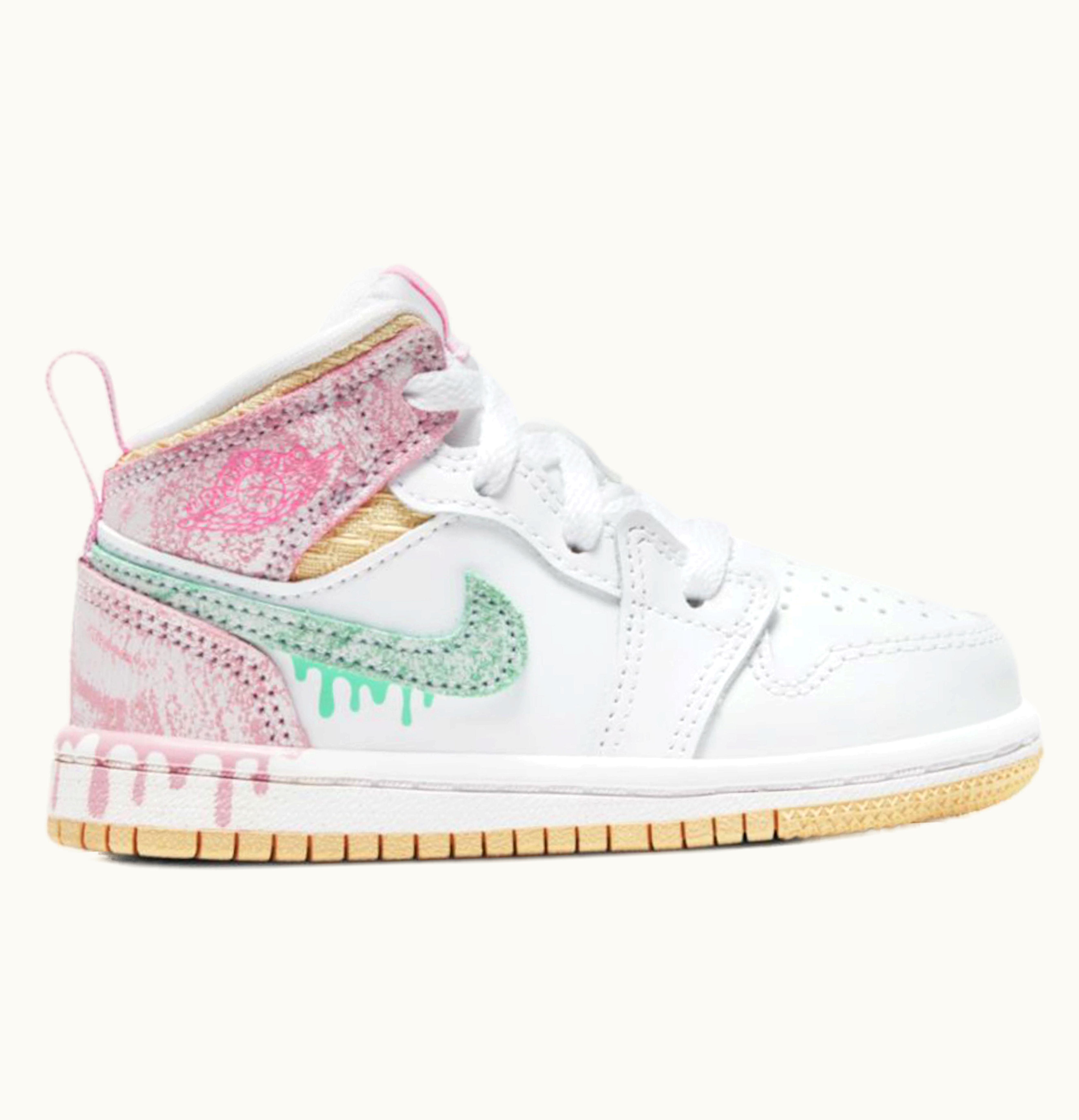 Jordan Air Jordan 1 Mid SE Ice Cream TD