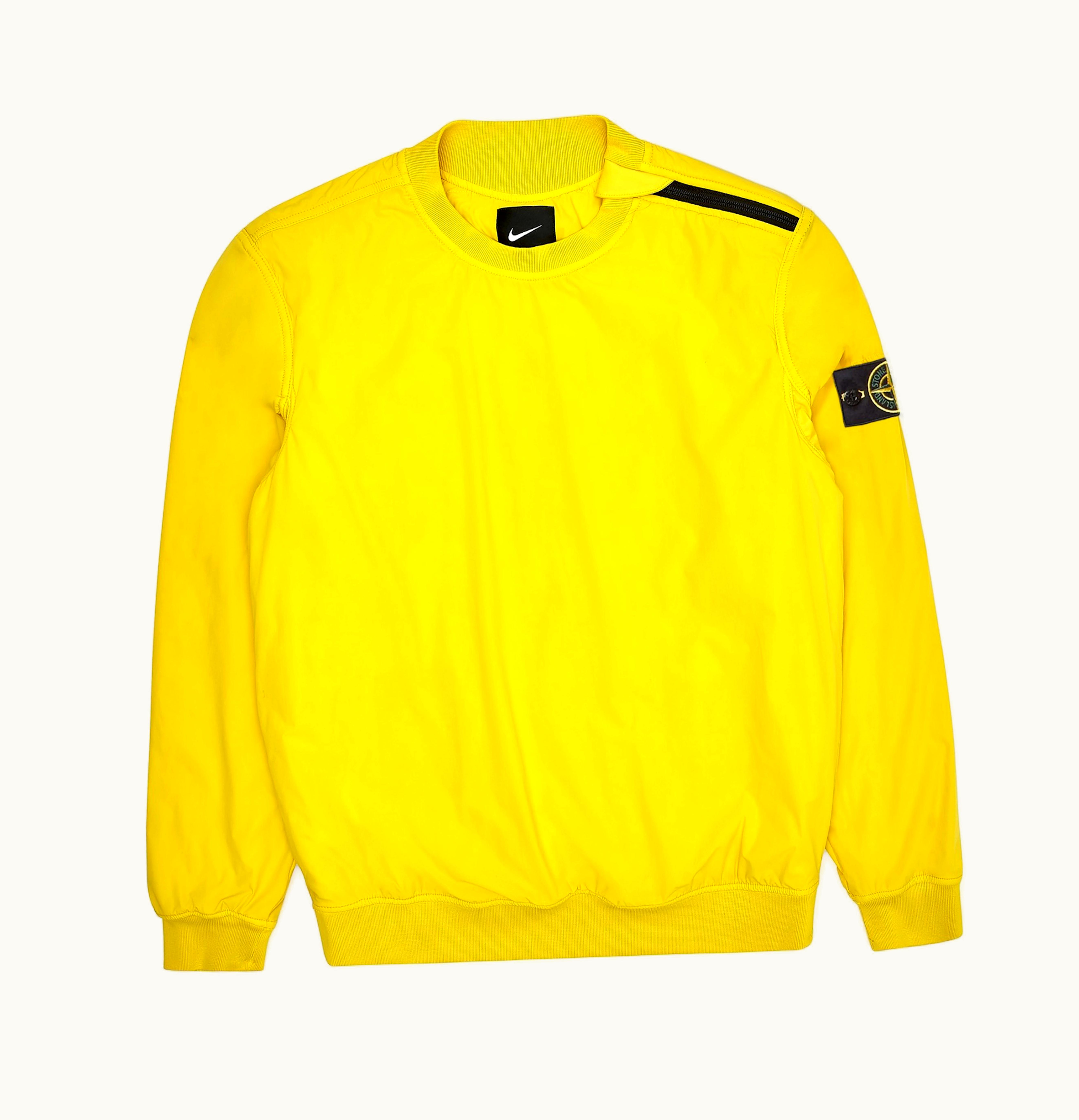 Nike Nike x Stone Island Golf Crewneck Yellow