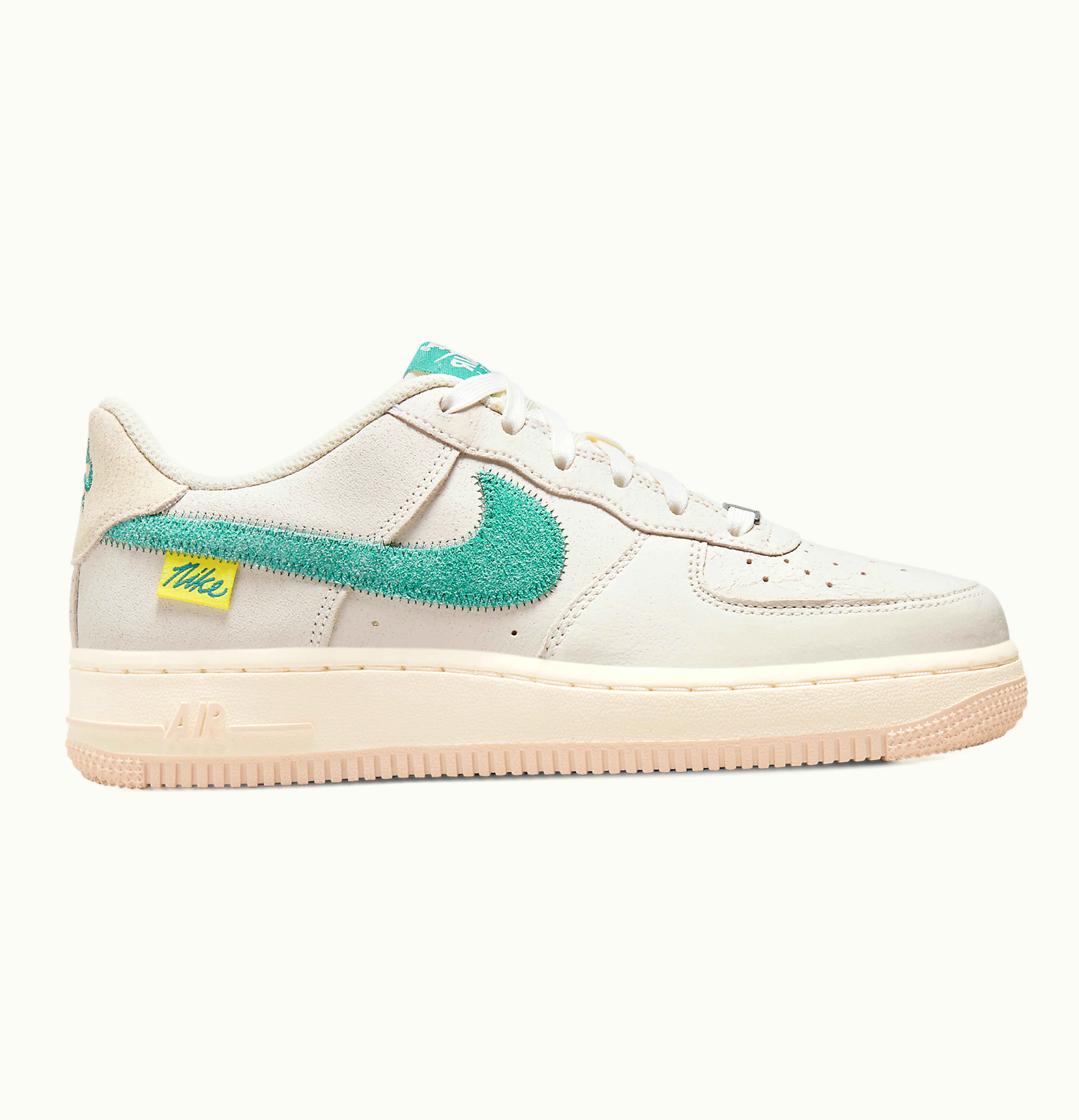 Nike Nike Air Force 1 Low Test of Time Sail Green GS