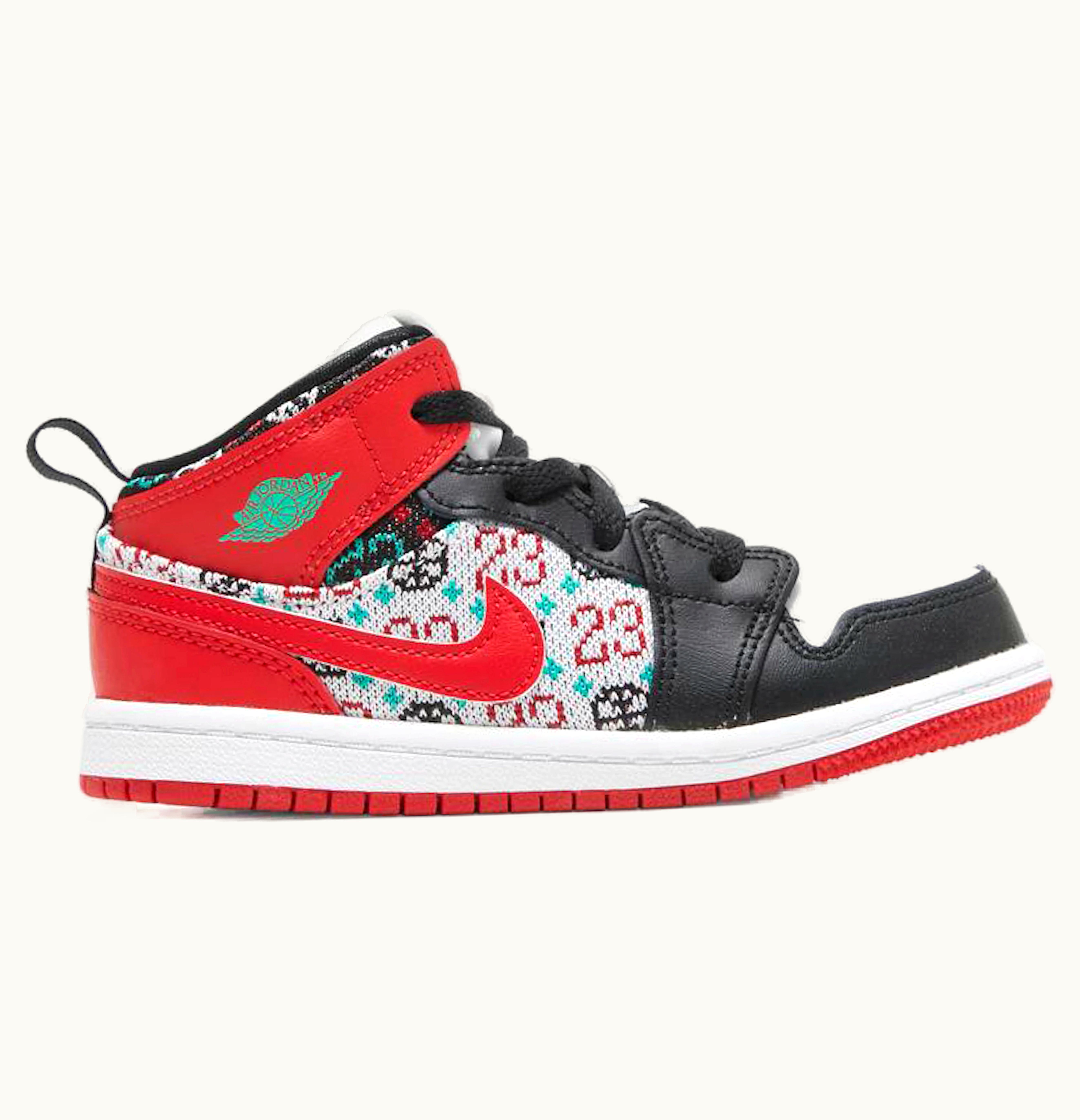 Jordan Air Jordan 1 Mid SE Ugly Christmas Sweater TD