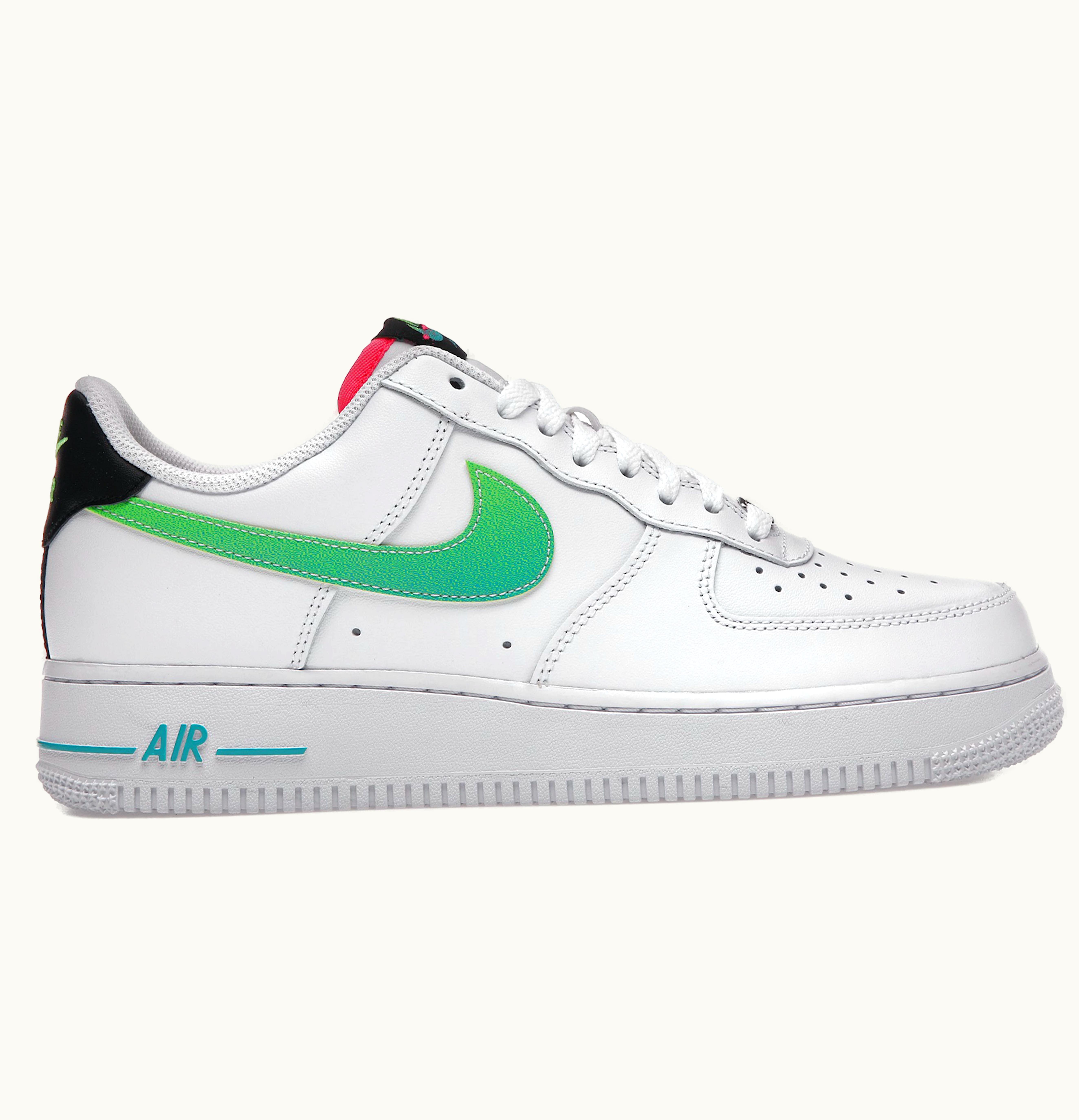 Nike Nike Air Force 1 Low 07 LV8 White Aquamarine