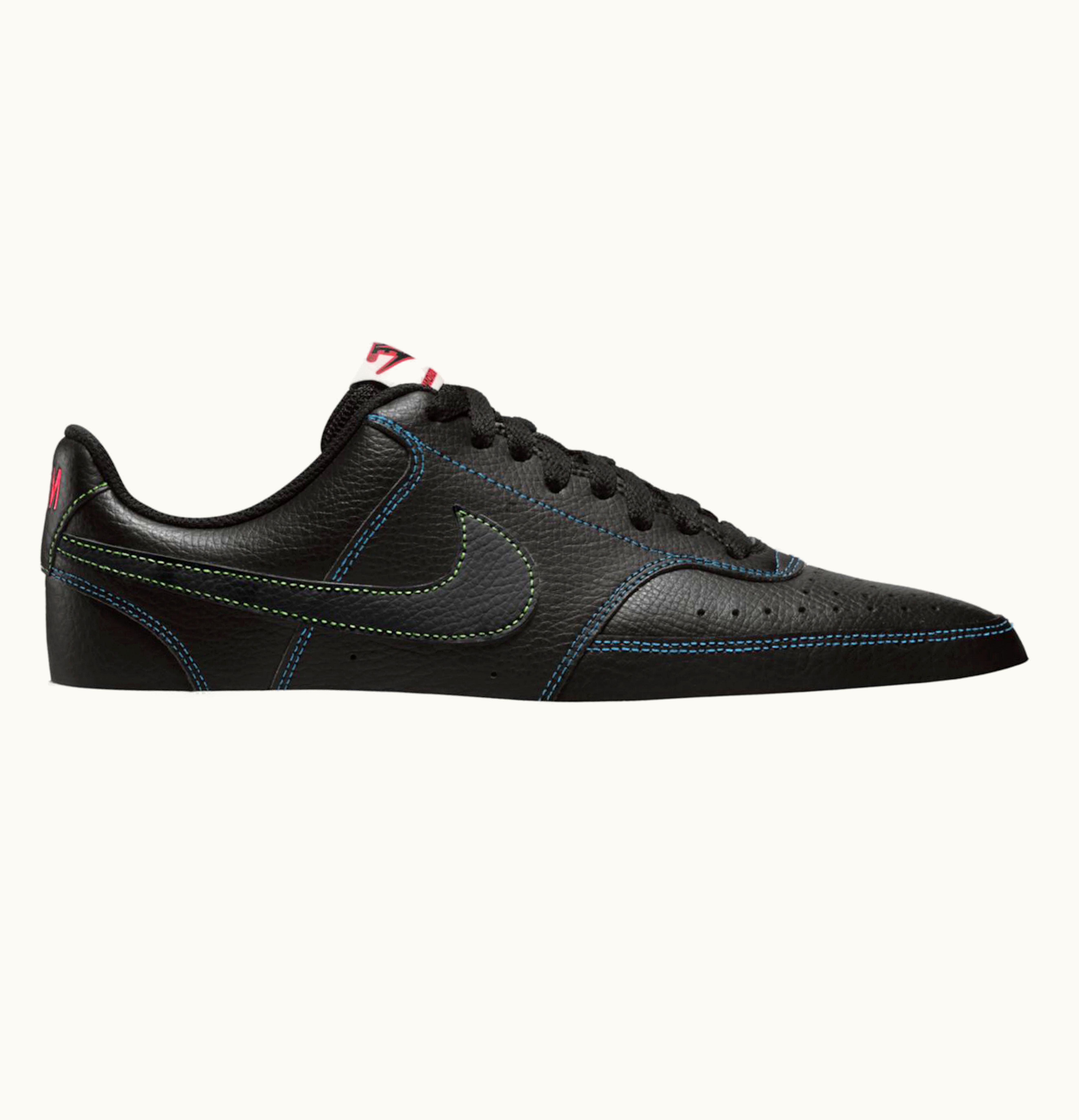 Nike Nike Court Vision Low Black Multicolor