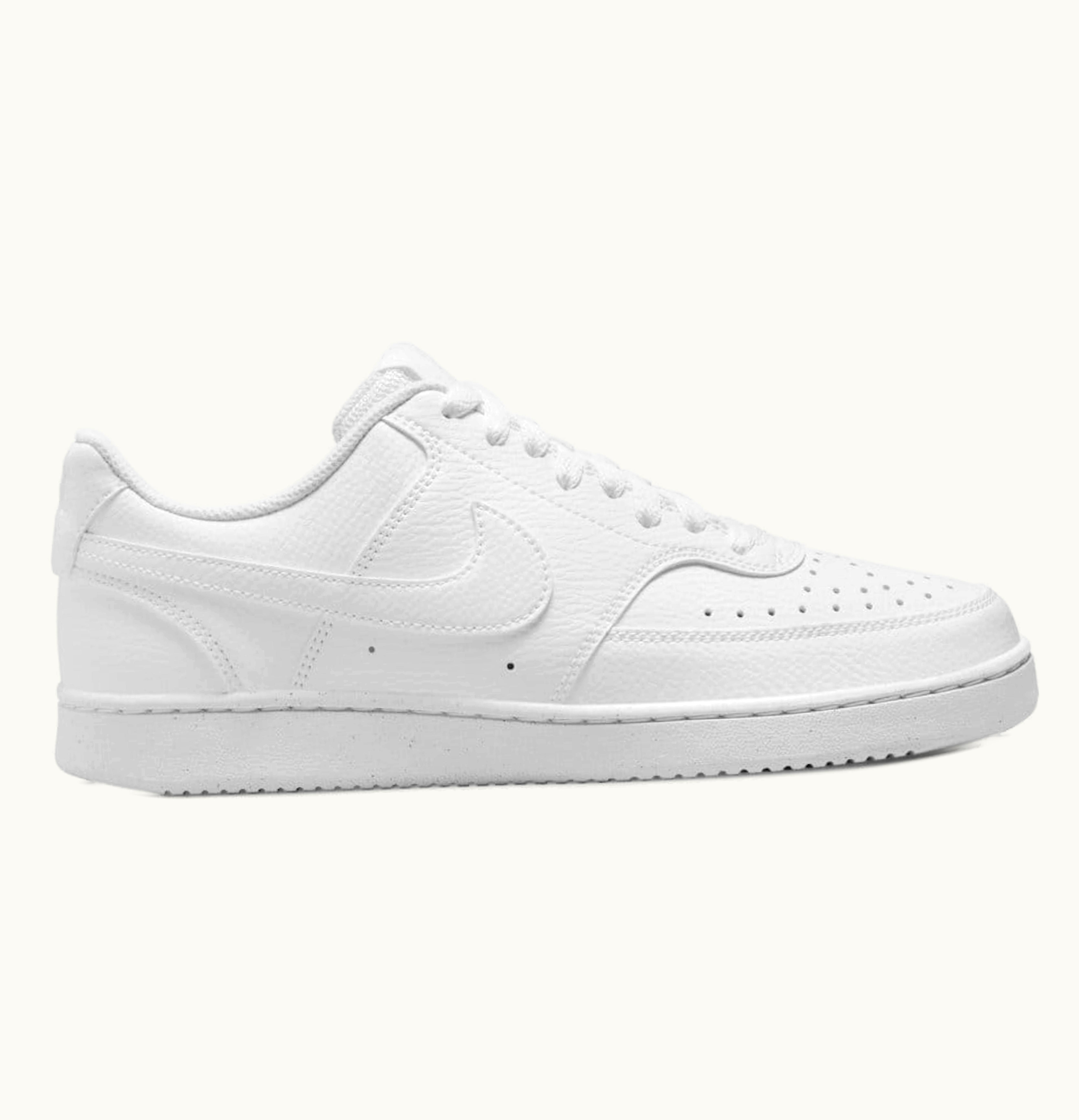 Nike Nike Court Vision Low Next Nature Triple White W