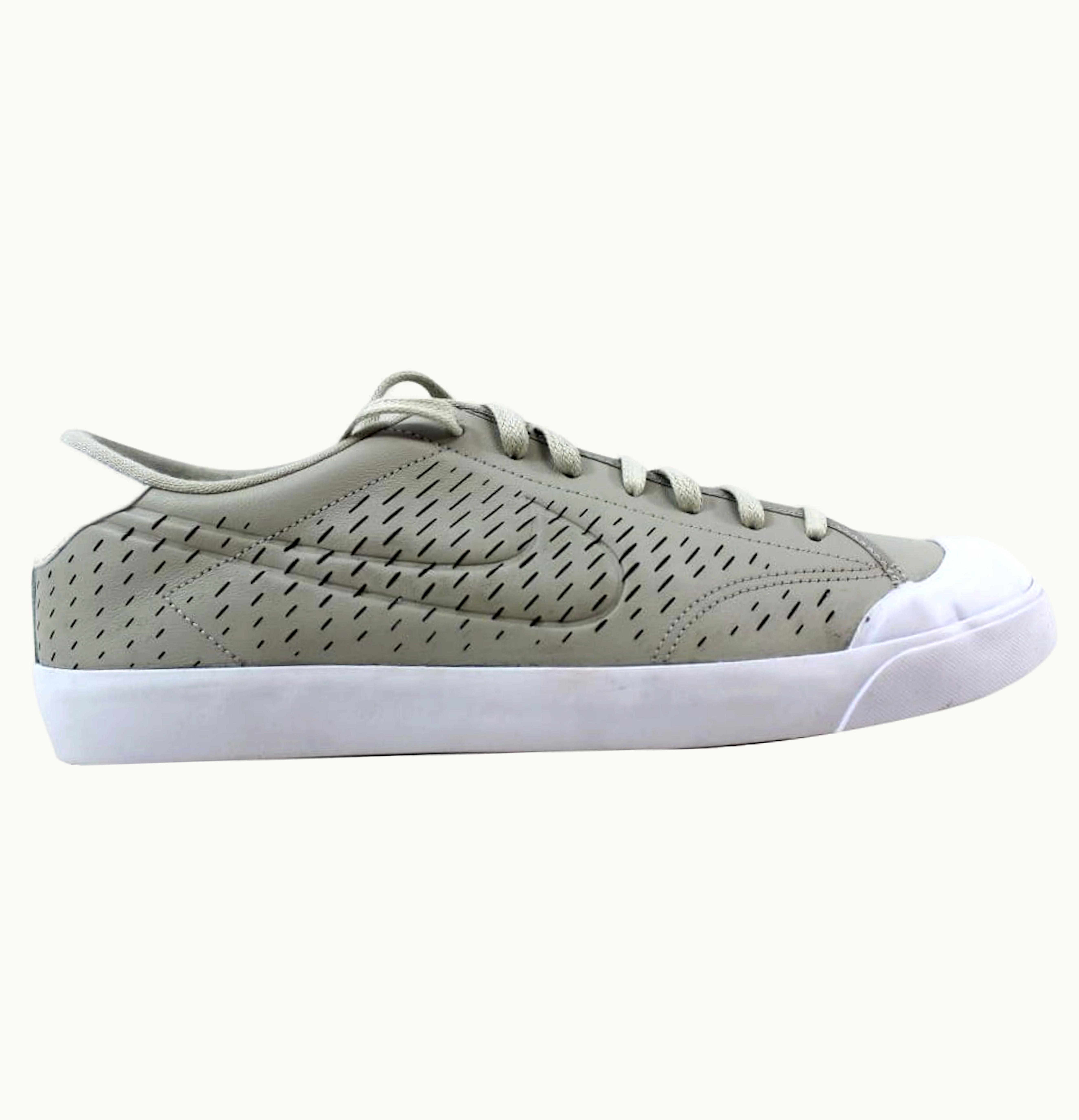 Nike Nike All Court 2 Low Leather Pale Grey Pale Grey White