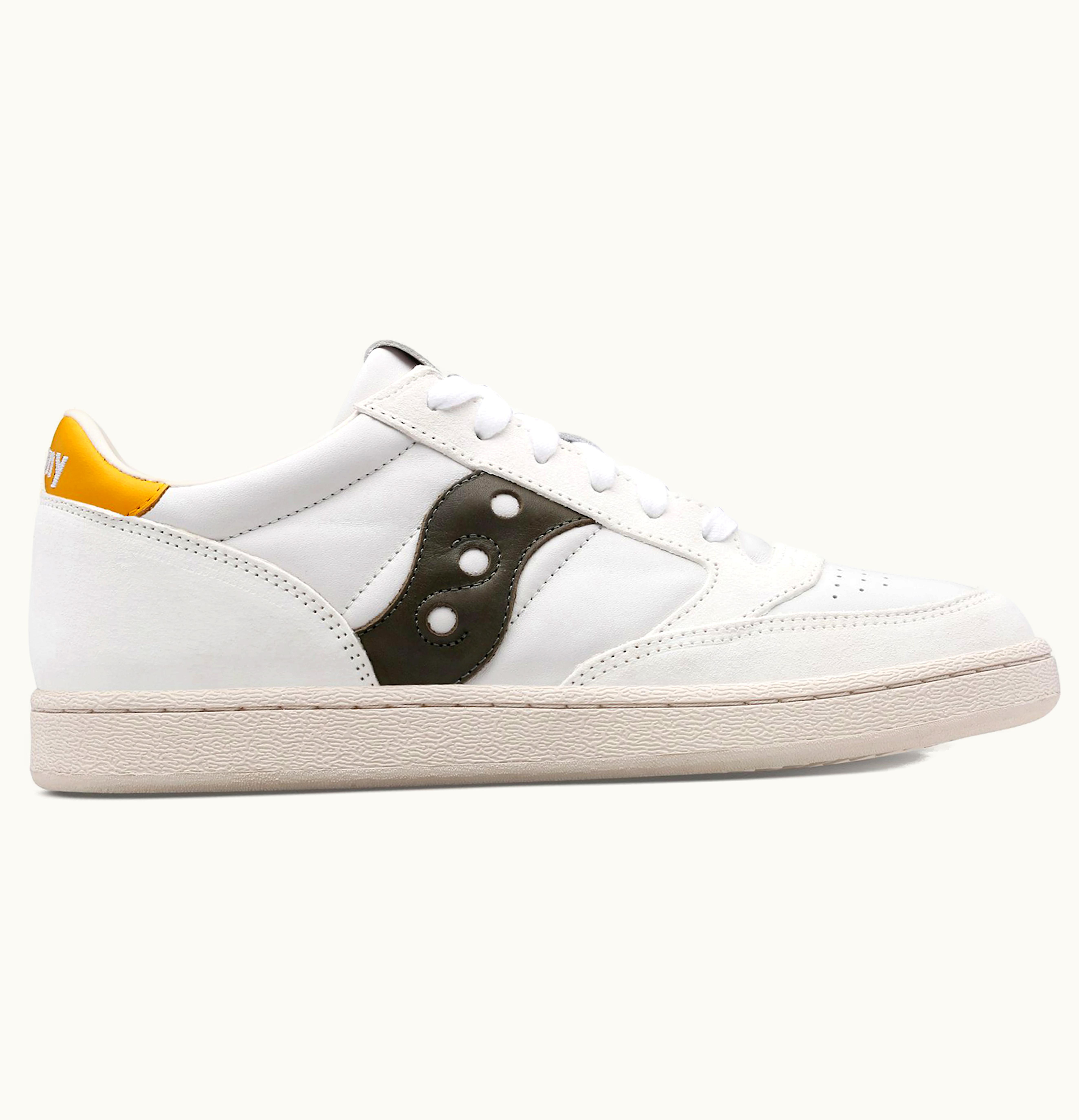 Saucony Saucony Jazz Court Premium White Green Yellow