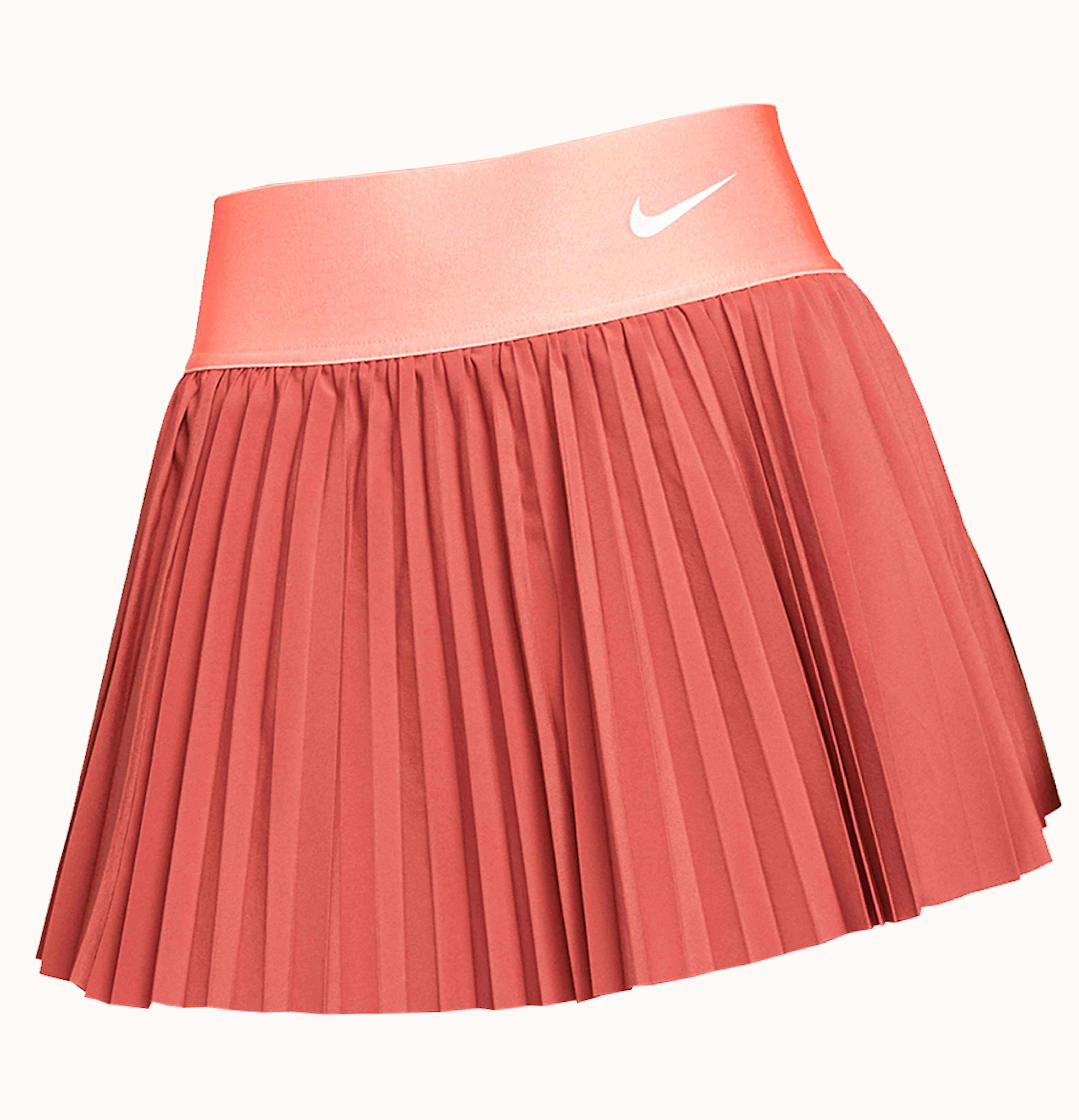 Nike Nike Womens Court Dri FIT Advantage Pleated Skirt Canyon Ruse Bleached Coral