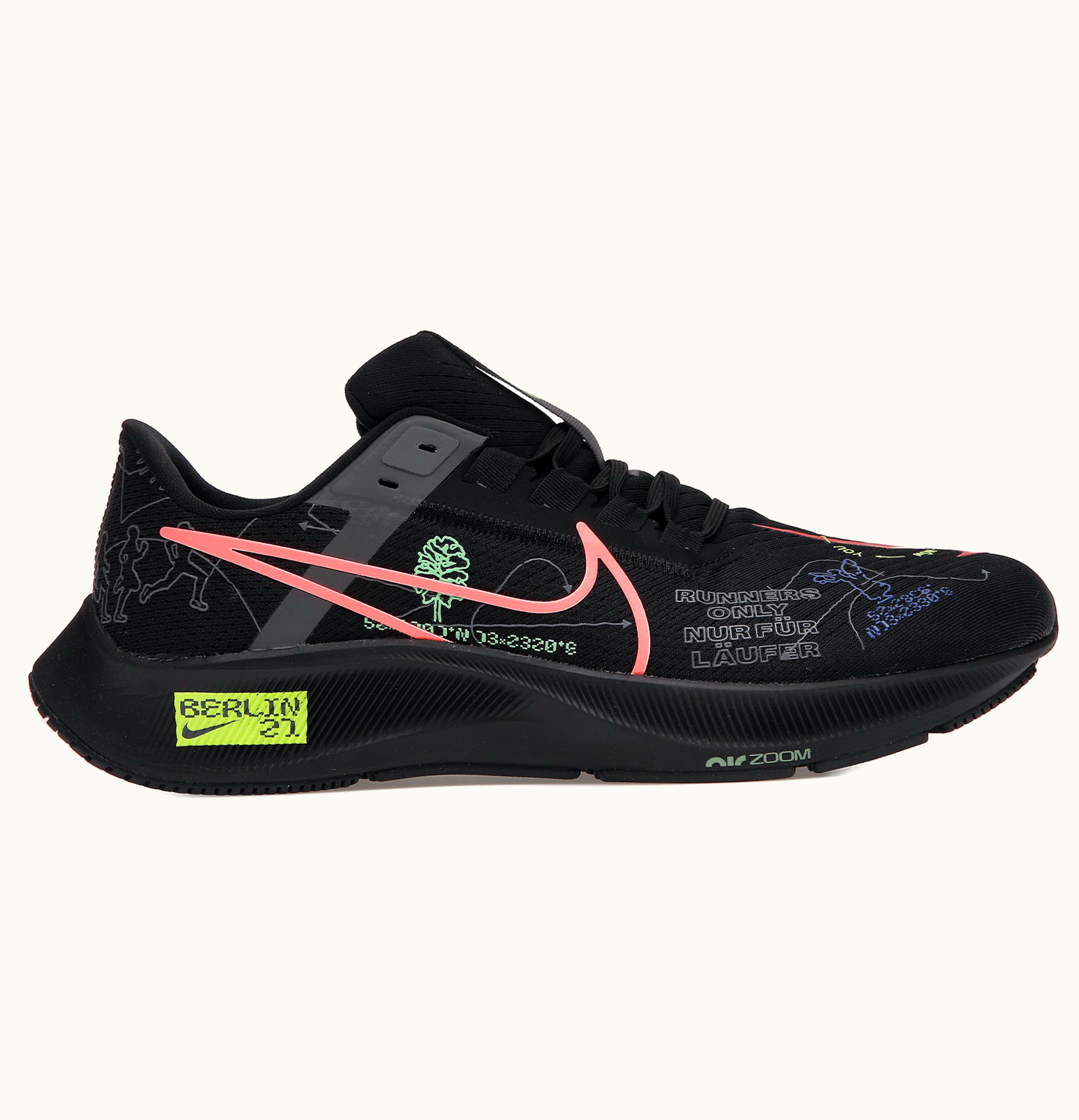Nike Nike Air Zoom Pegasus 38 High Snobiety Berlin Marathon