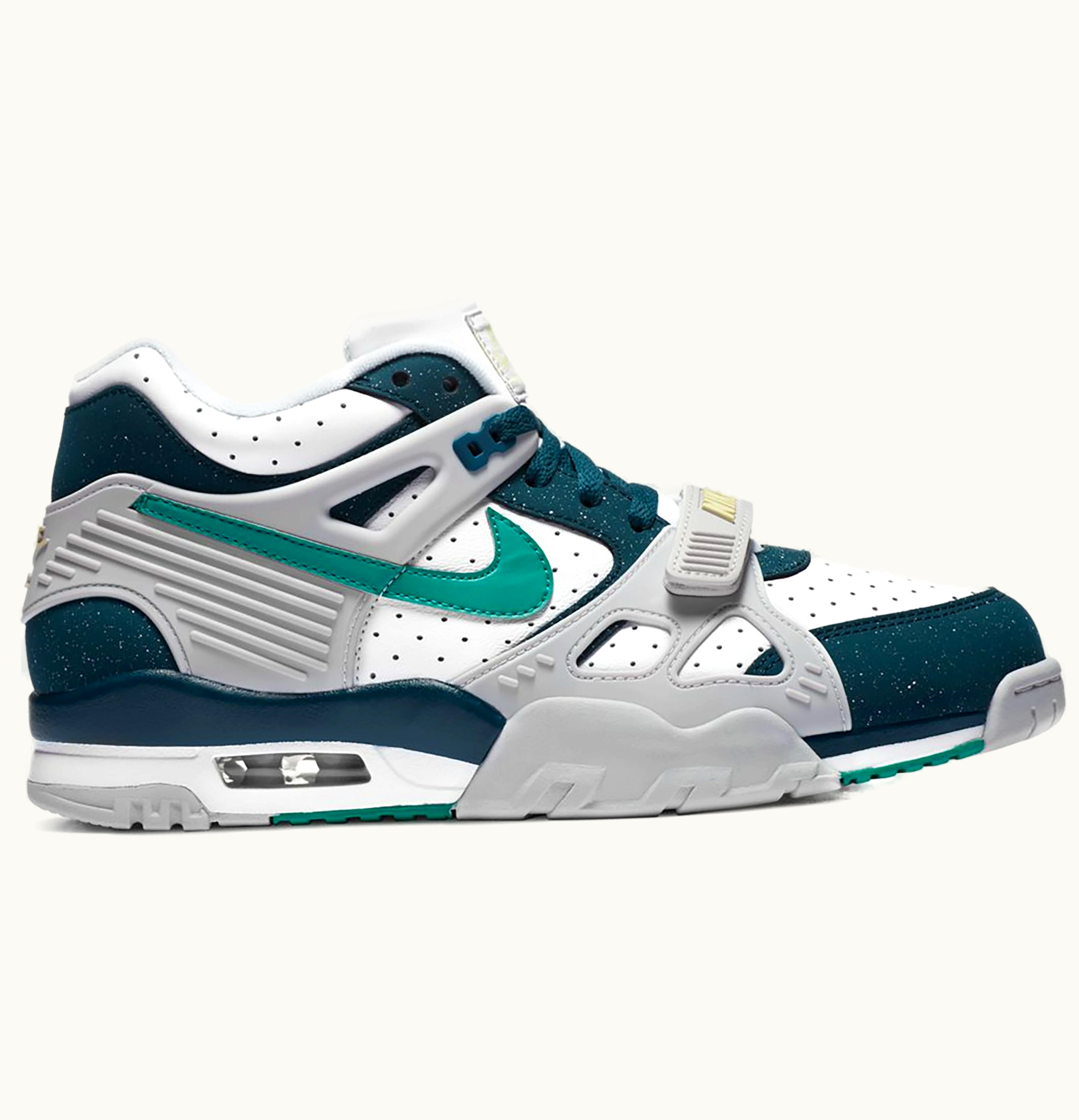 Nike Nike Air Trainer 3 White Midnight Turquoise