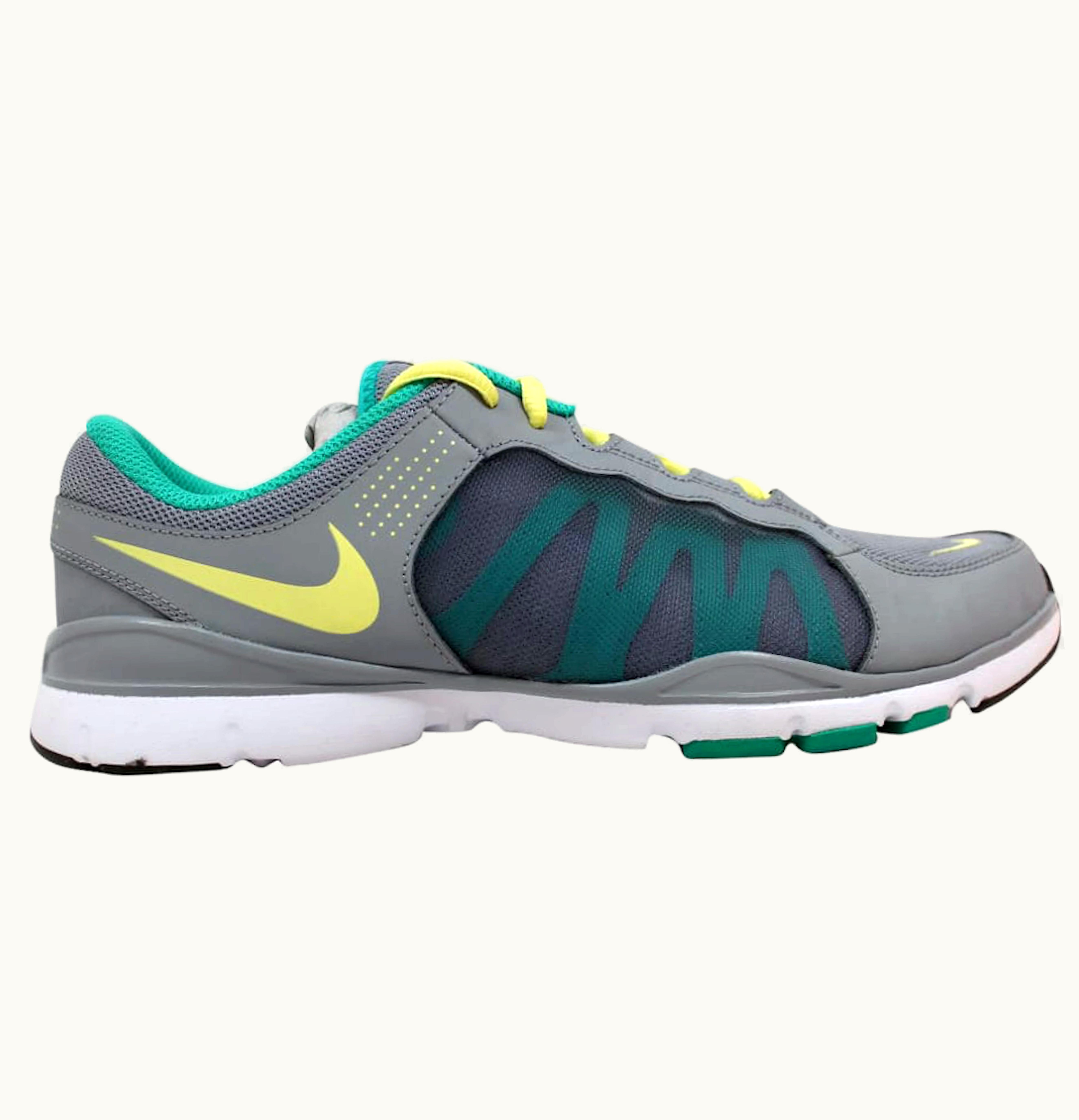 Nike Nike Flex Trainer II 2 Grey Electric Yellow Atomic Teal W