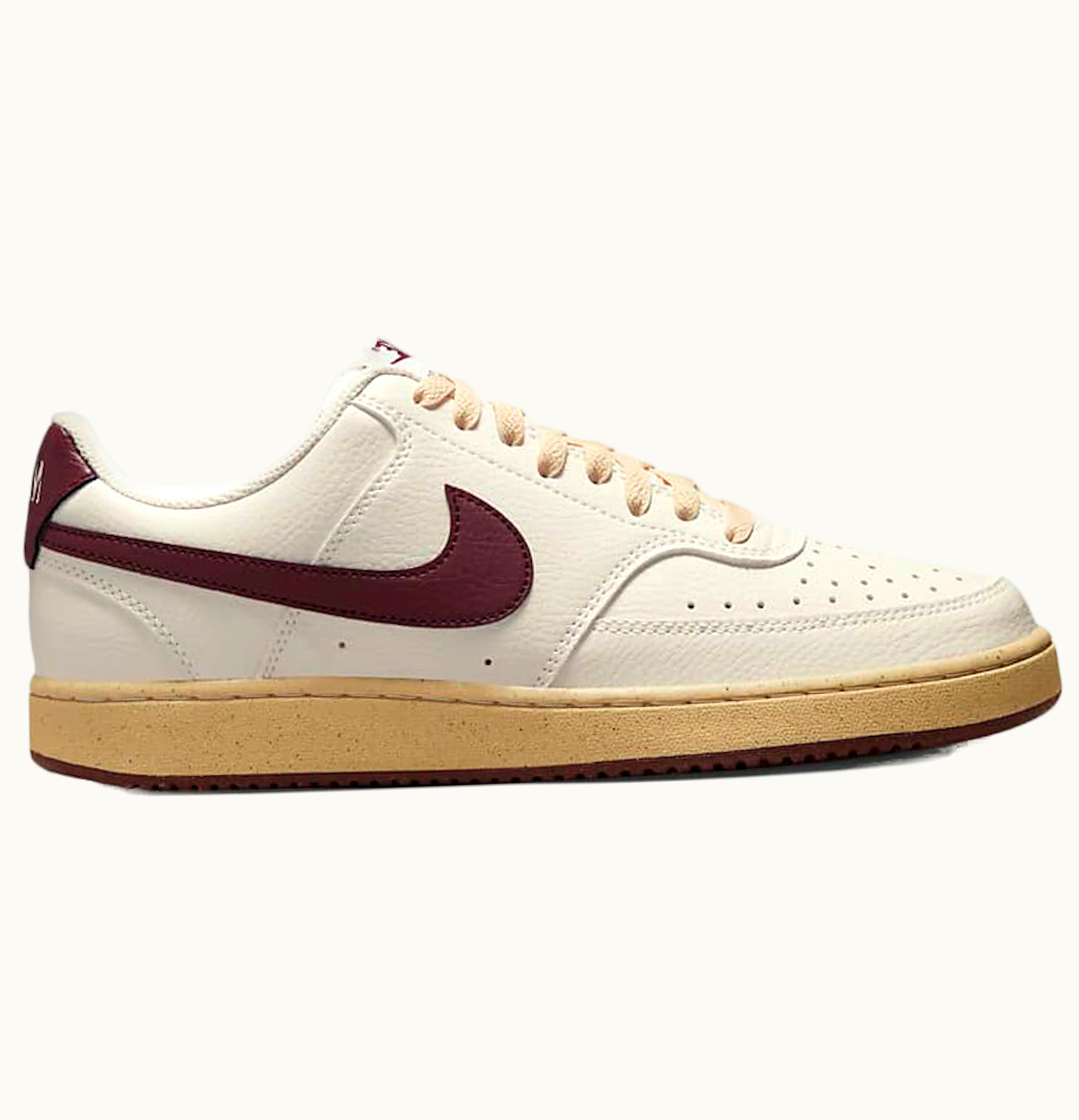 Nike Nike Court Vision Low Next Nature Sail Dark Beetroot