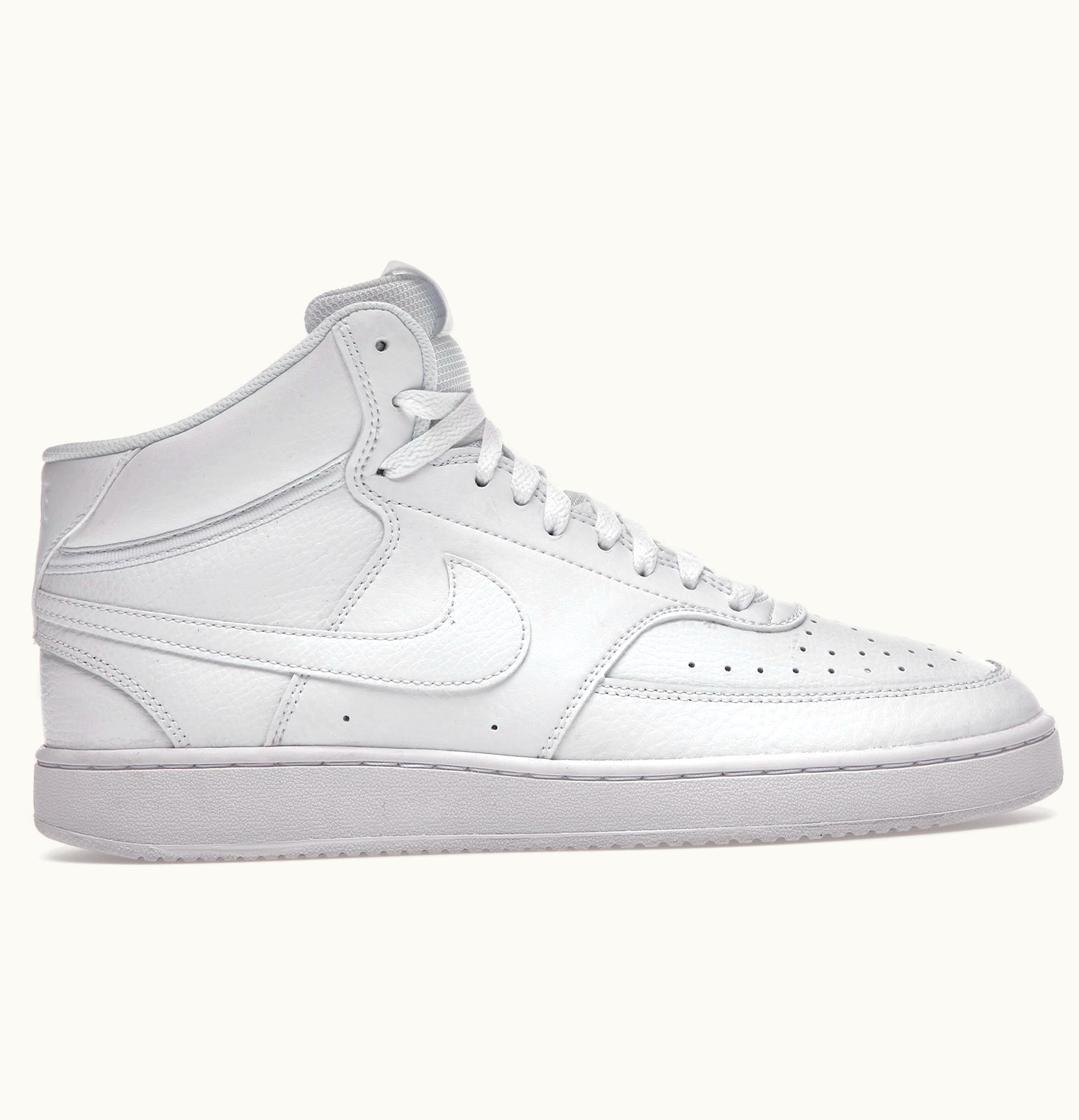 Nike Nike Court Vision Mid White