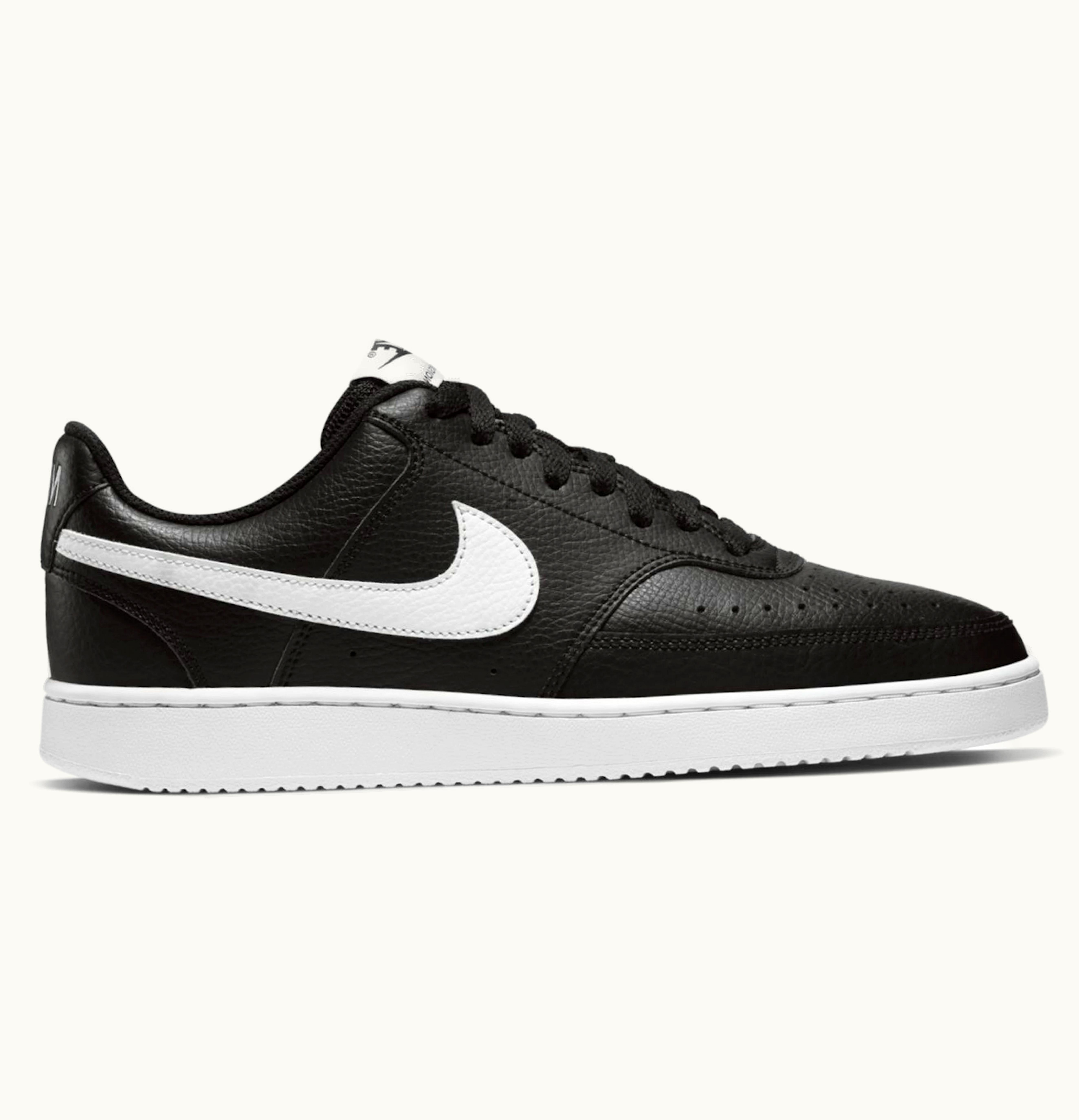 Nike Nike Court Vision Low Black White