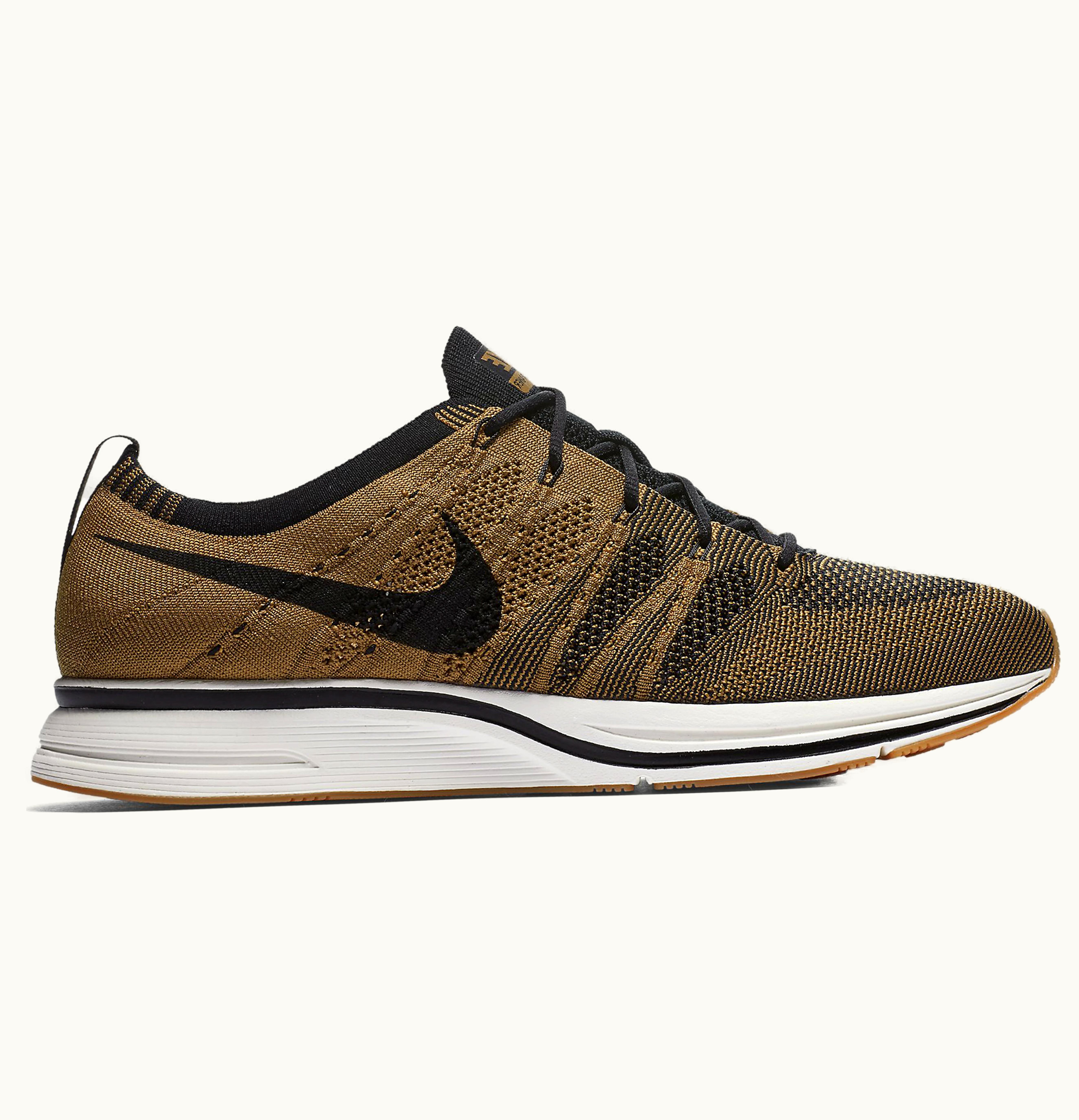 Nike Nike Flyknit Trainer Golden Beige