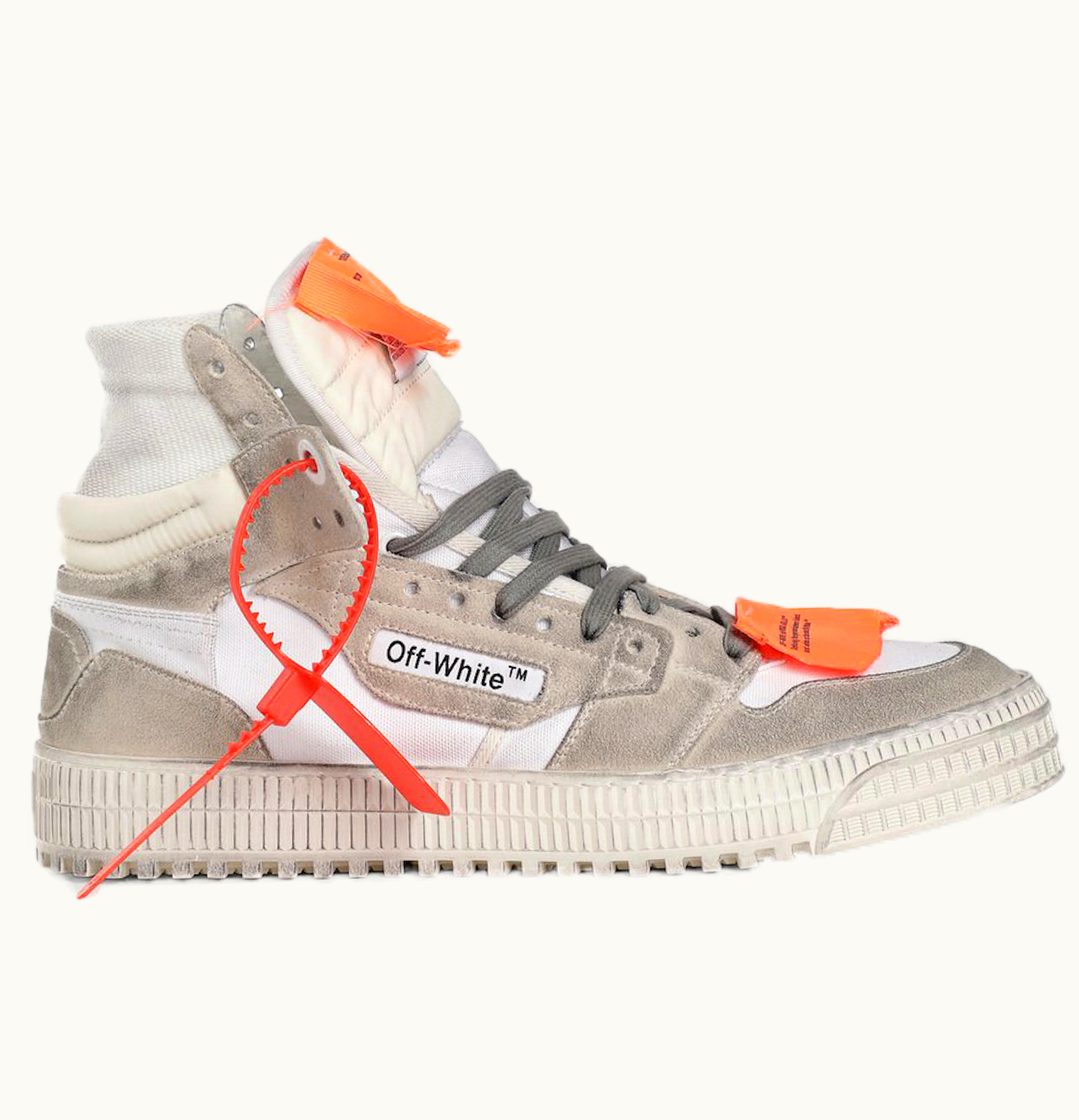 OFF-WHITE Off White Off Court 30 Beige FW19