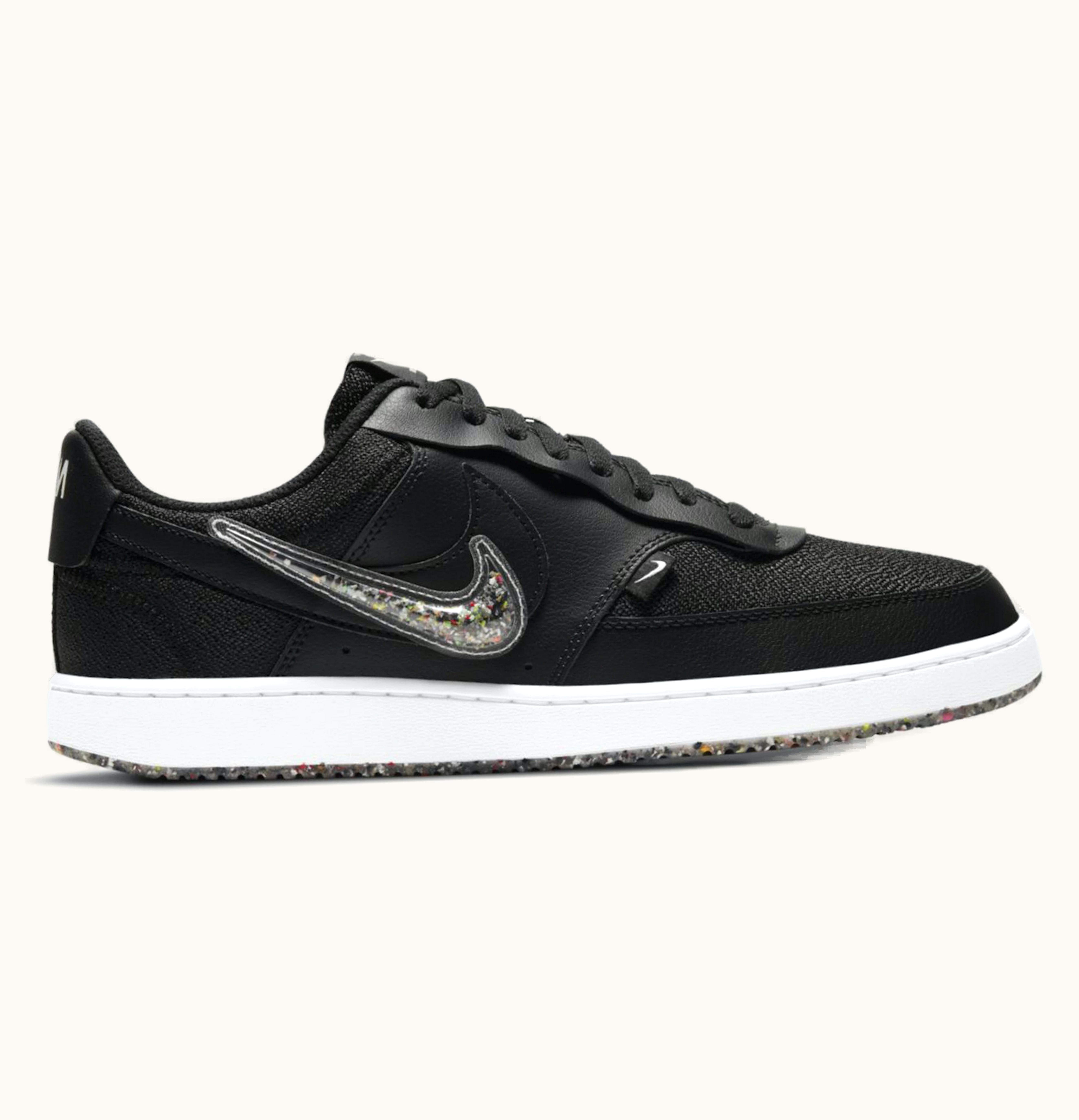 Nike Nike Court Vision Low Premium Black Clear