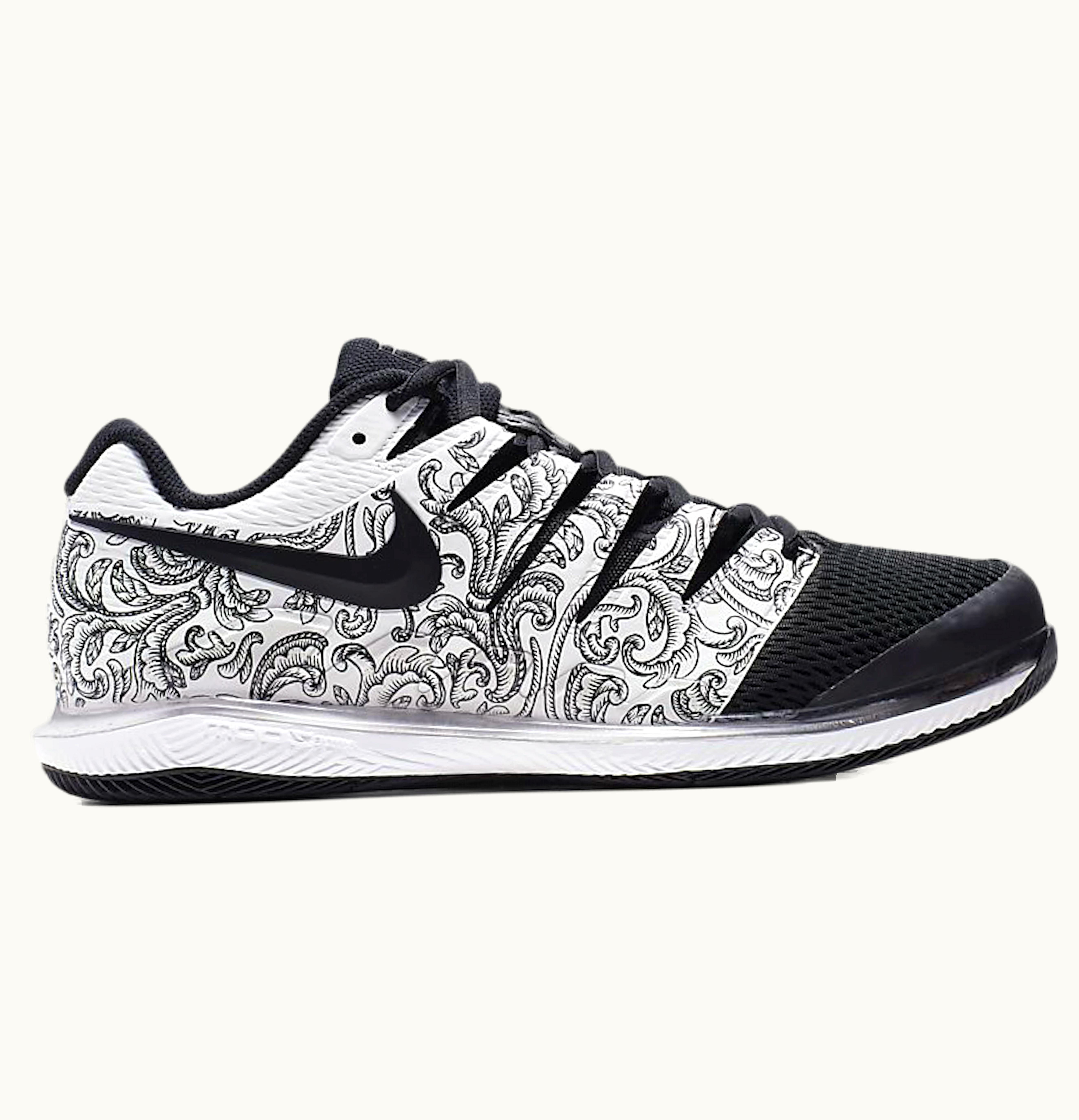 Nike Court Nike Air Vapor White Black