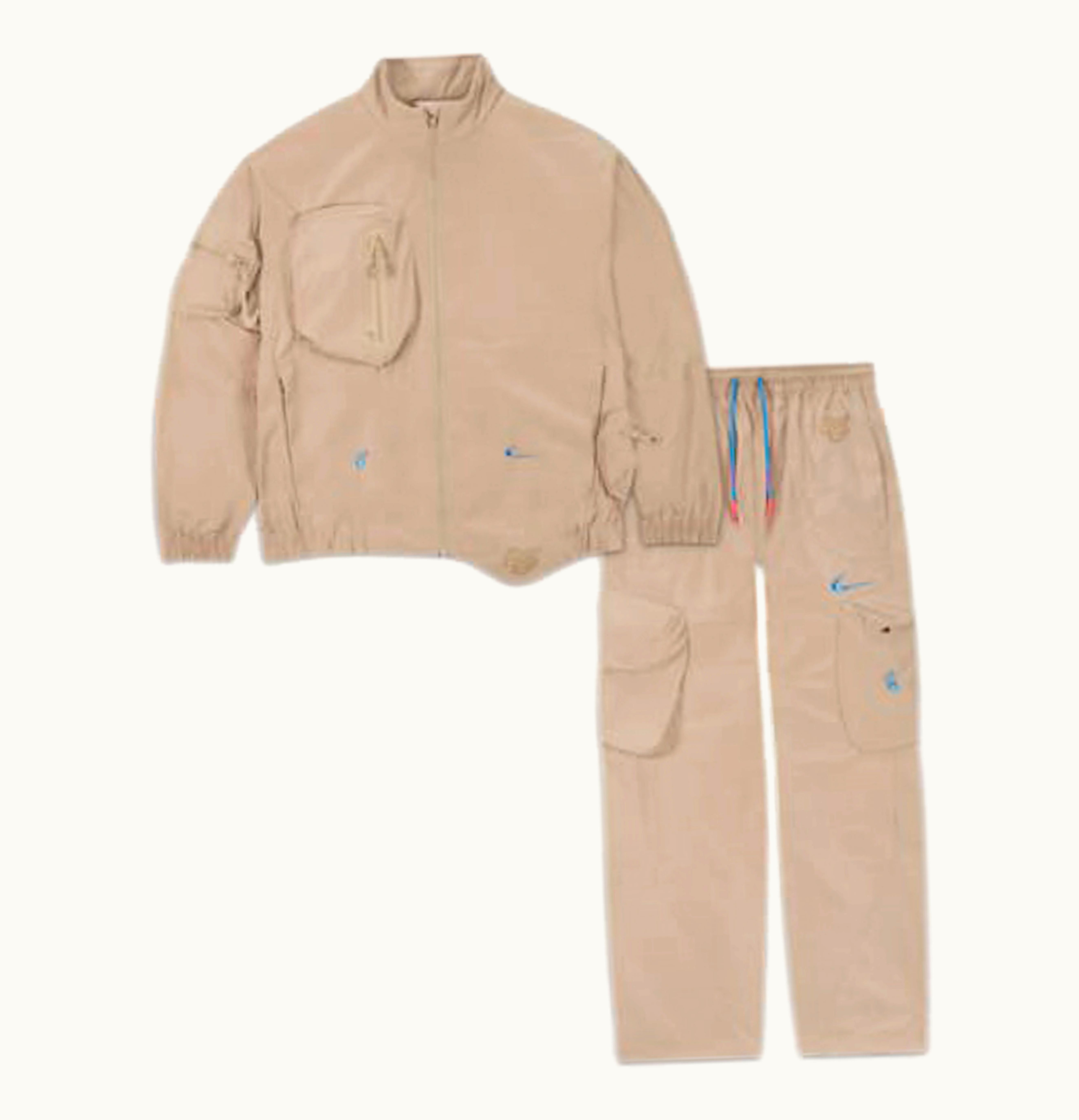 OFF-WHITE Off White x Nike 003 Tracksuit Set Asia Sizing Beige