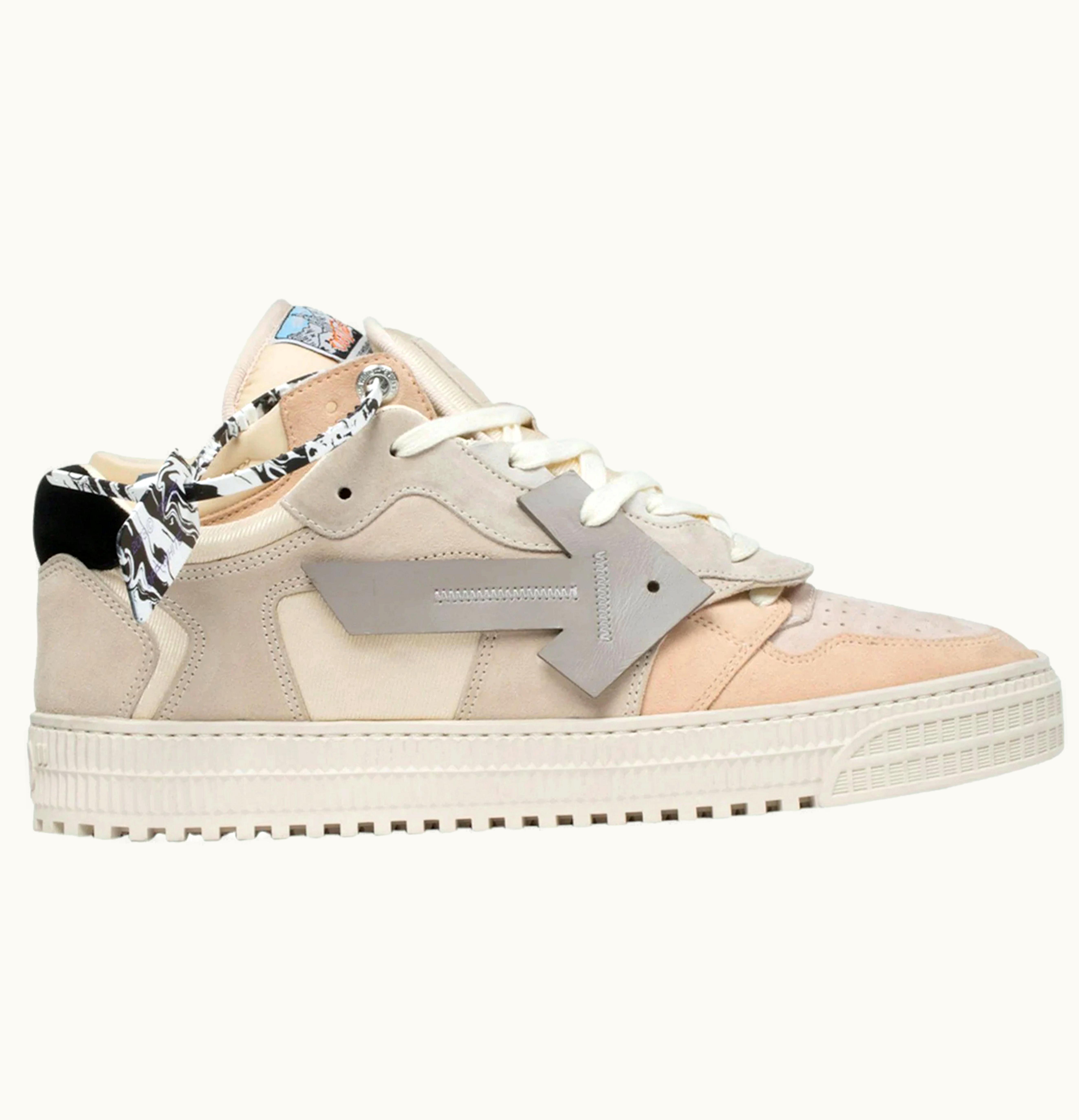 OFF-WHITE Off White Off Court Low Beige