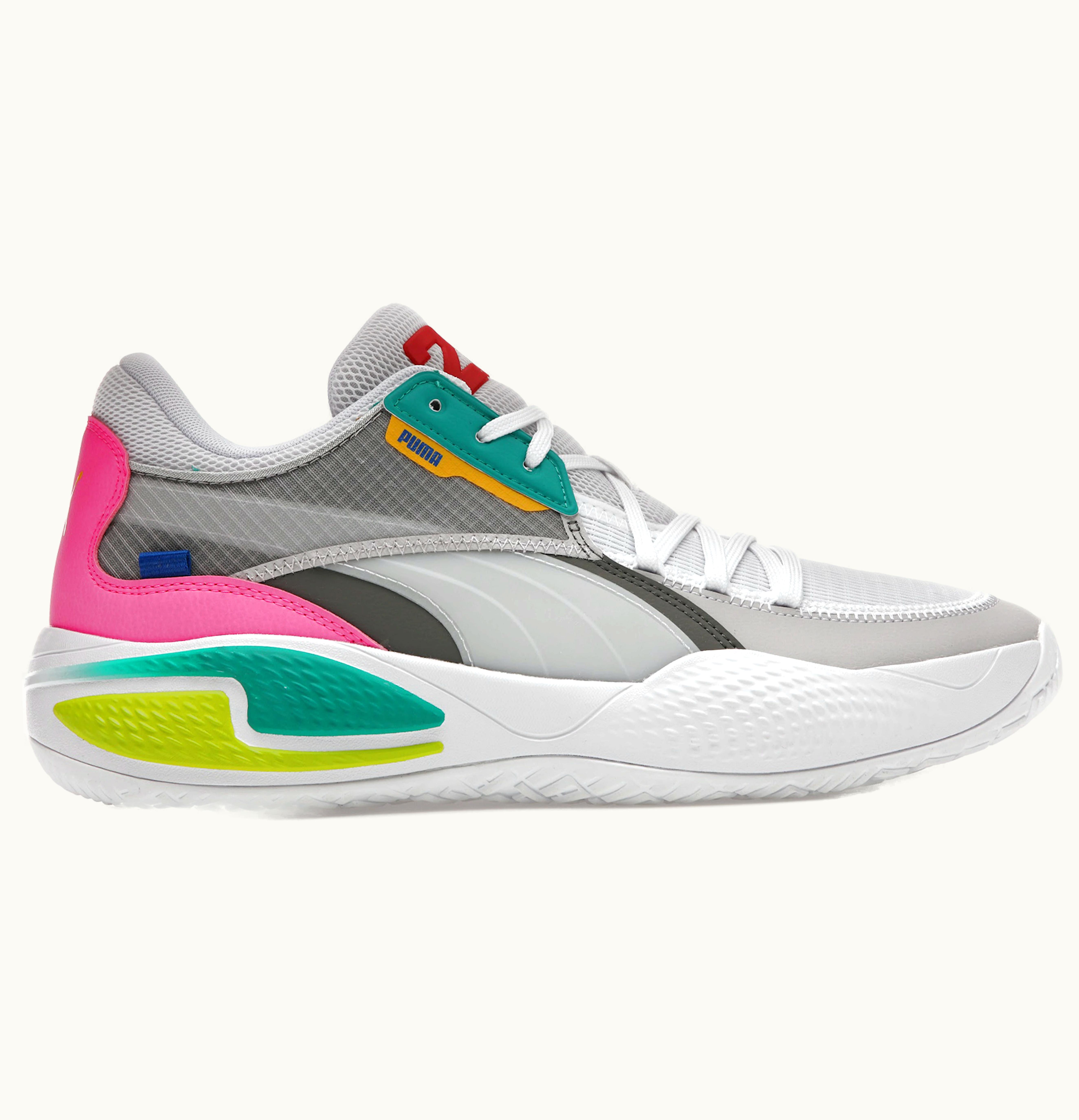 Puma Puma Court Rider 2K White