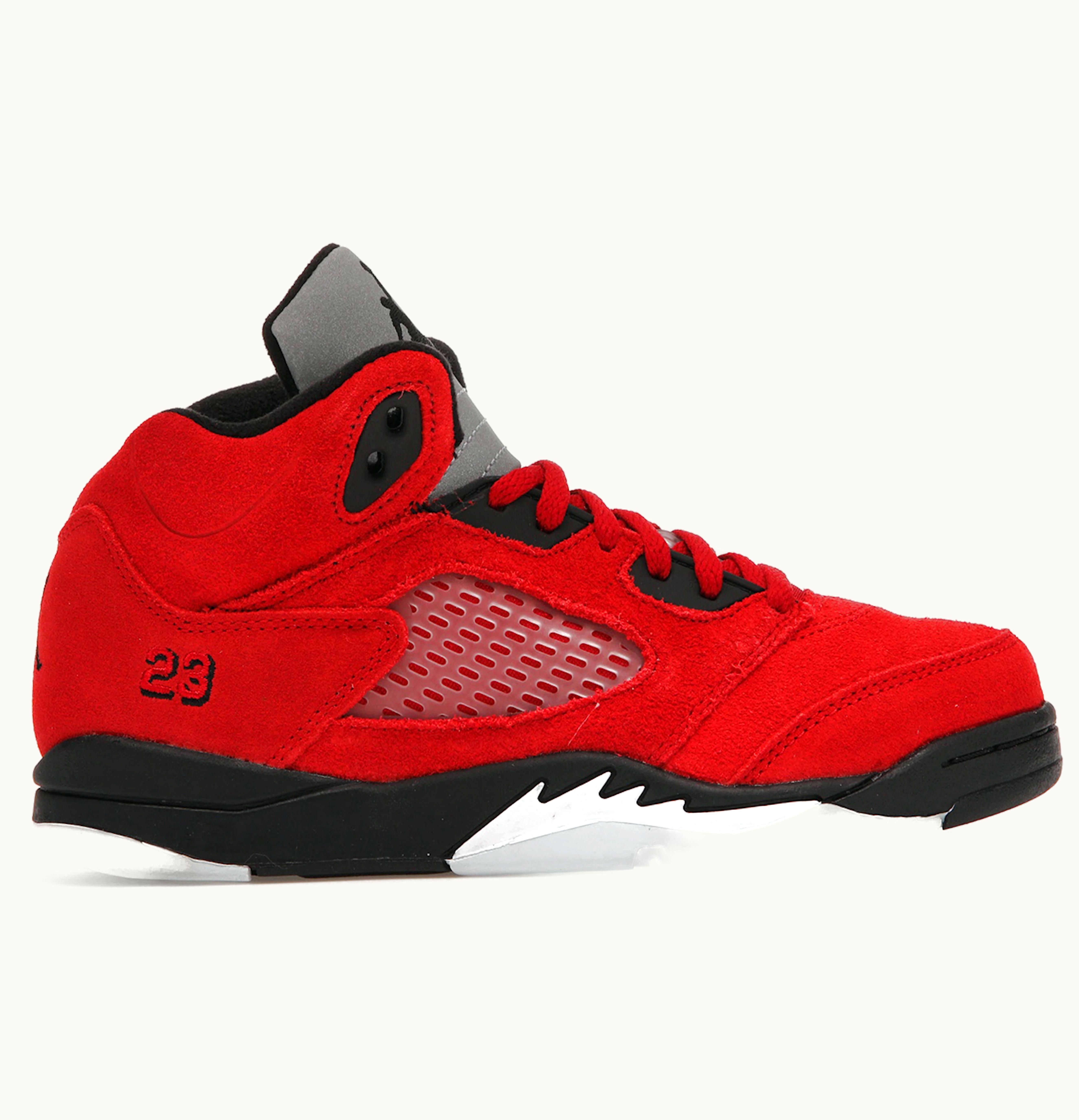 Jordan Air Jordan 5 Retro Raging Bulls Red 2021 PS