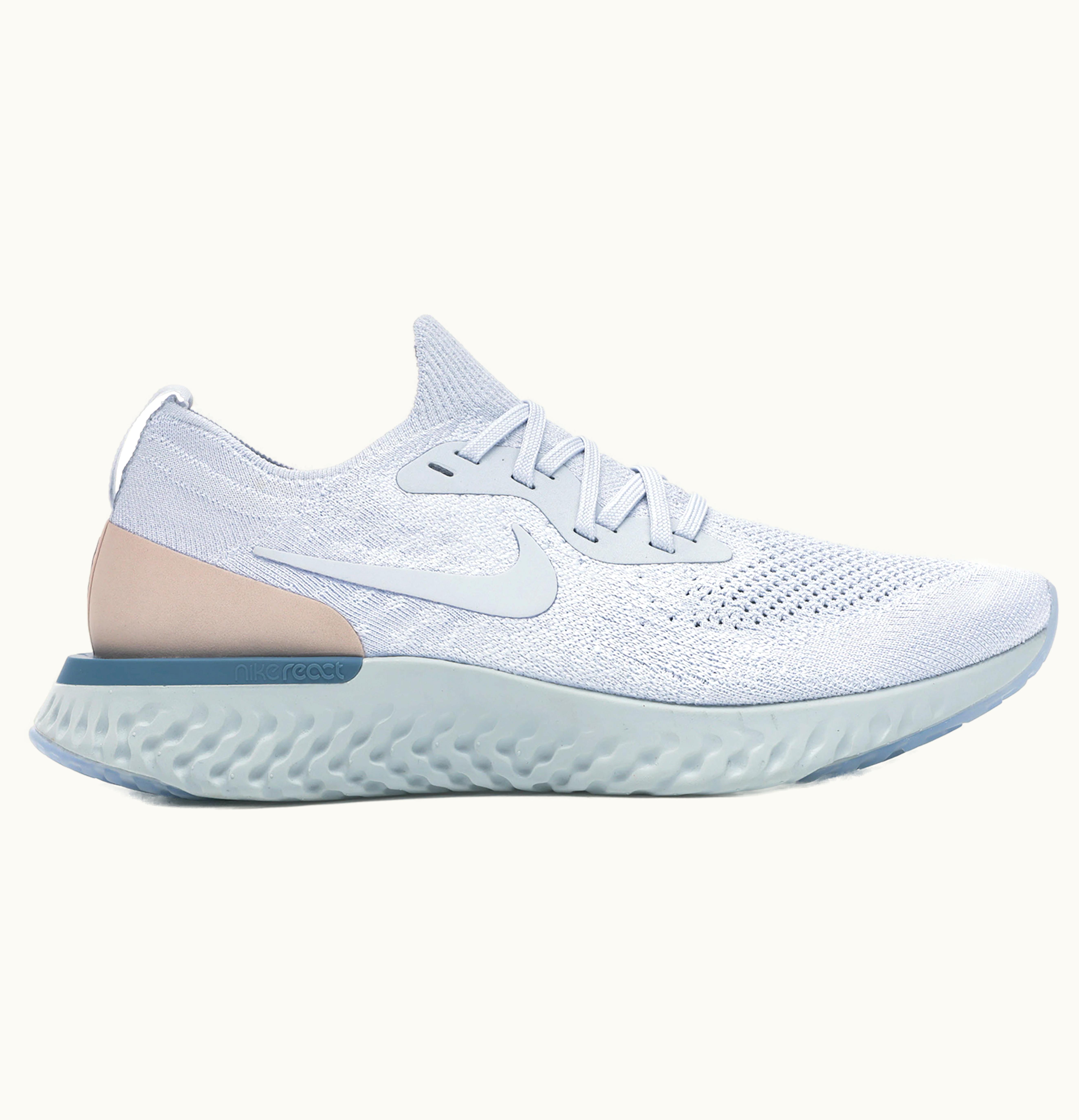 Nike Nike Epic React Flyknit Pure Platinum Celestial Teal W