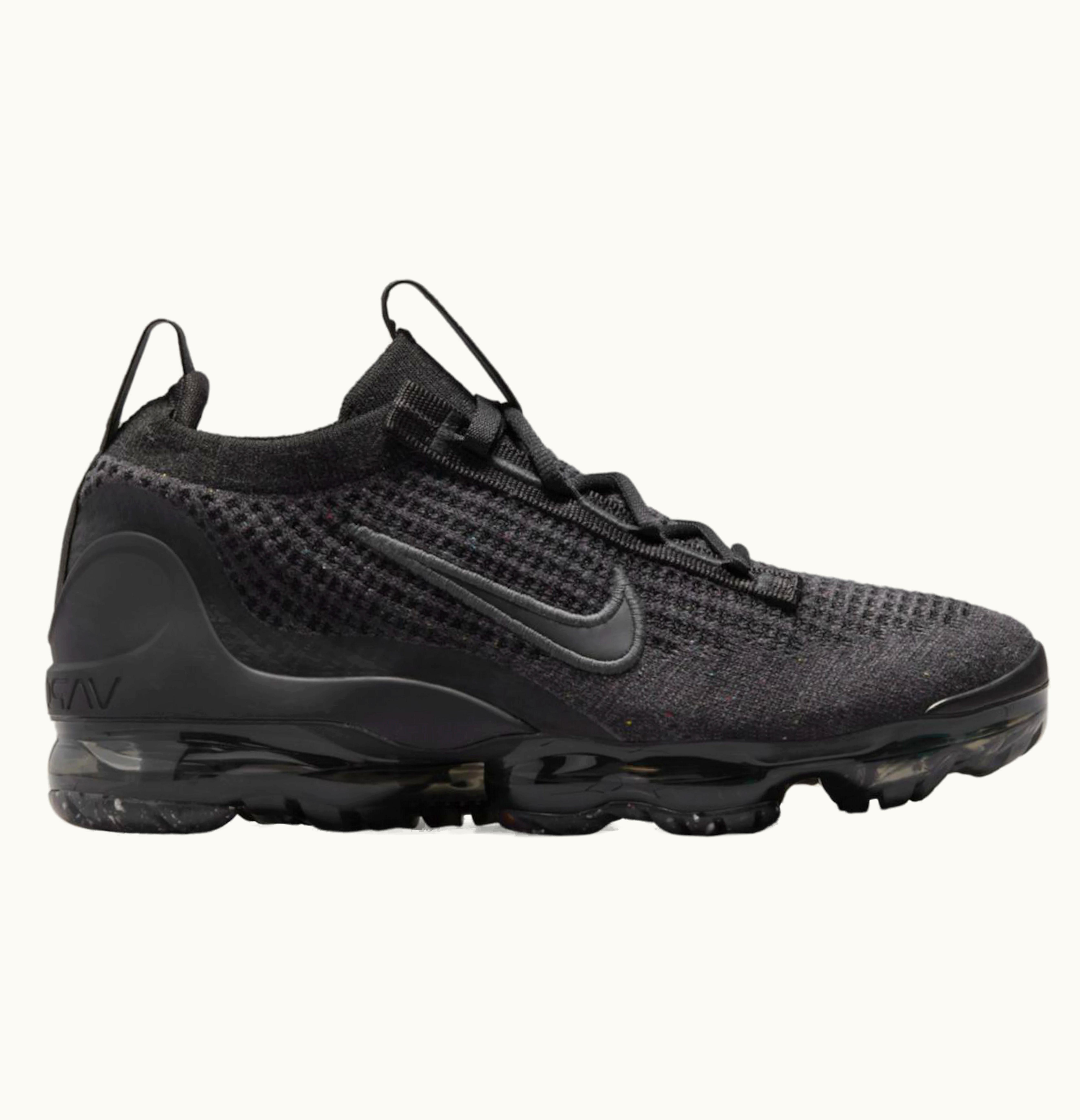 Nike Nike Air VaporMax 2021 Flyknit Triple Black GS