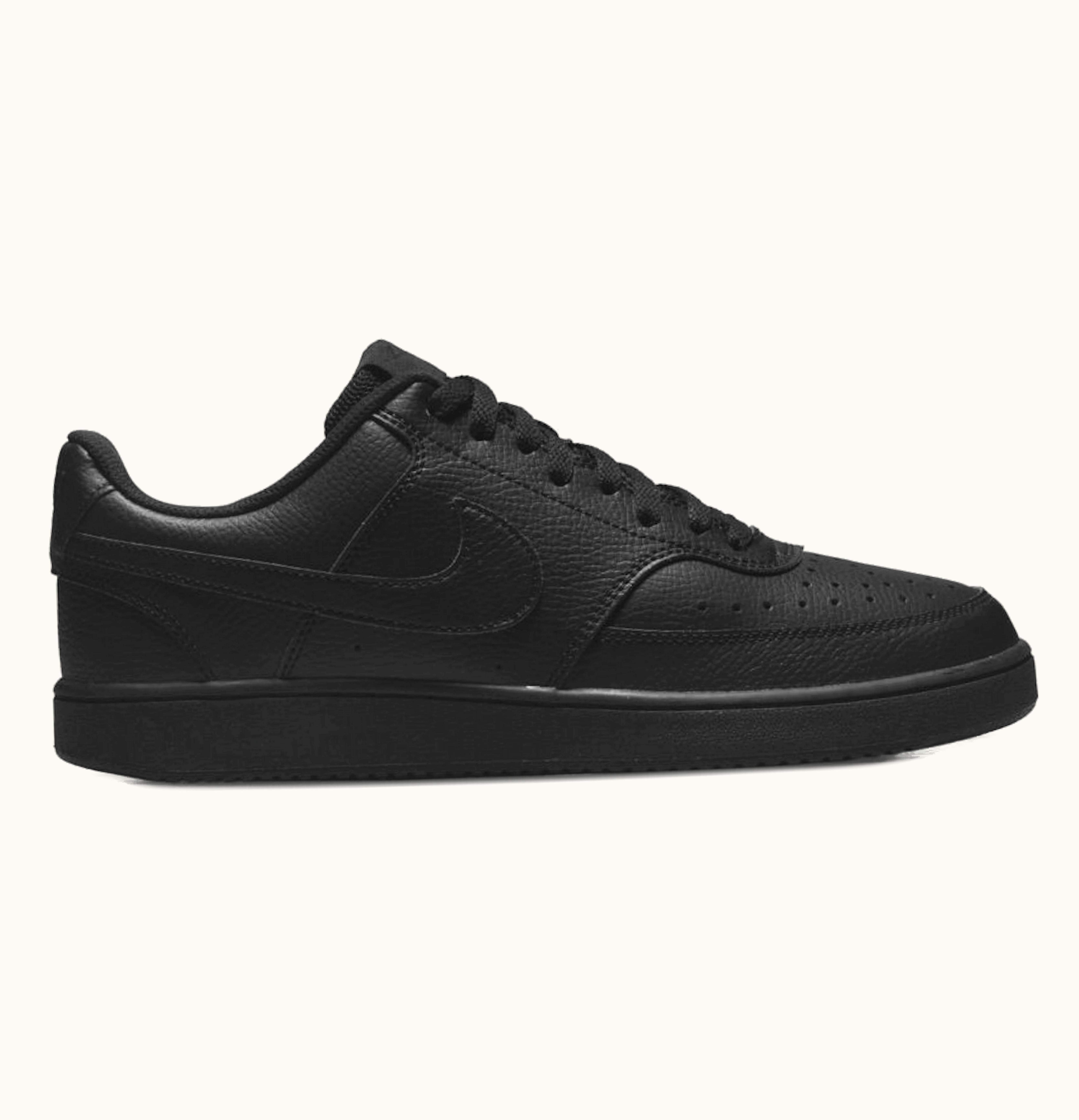 Nike Nike Court Vision Low Next Nature Triple Black