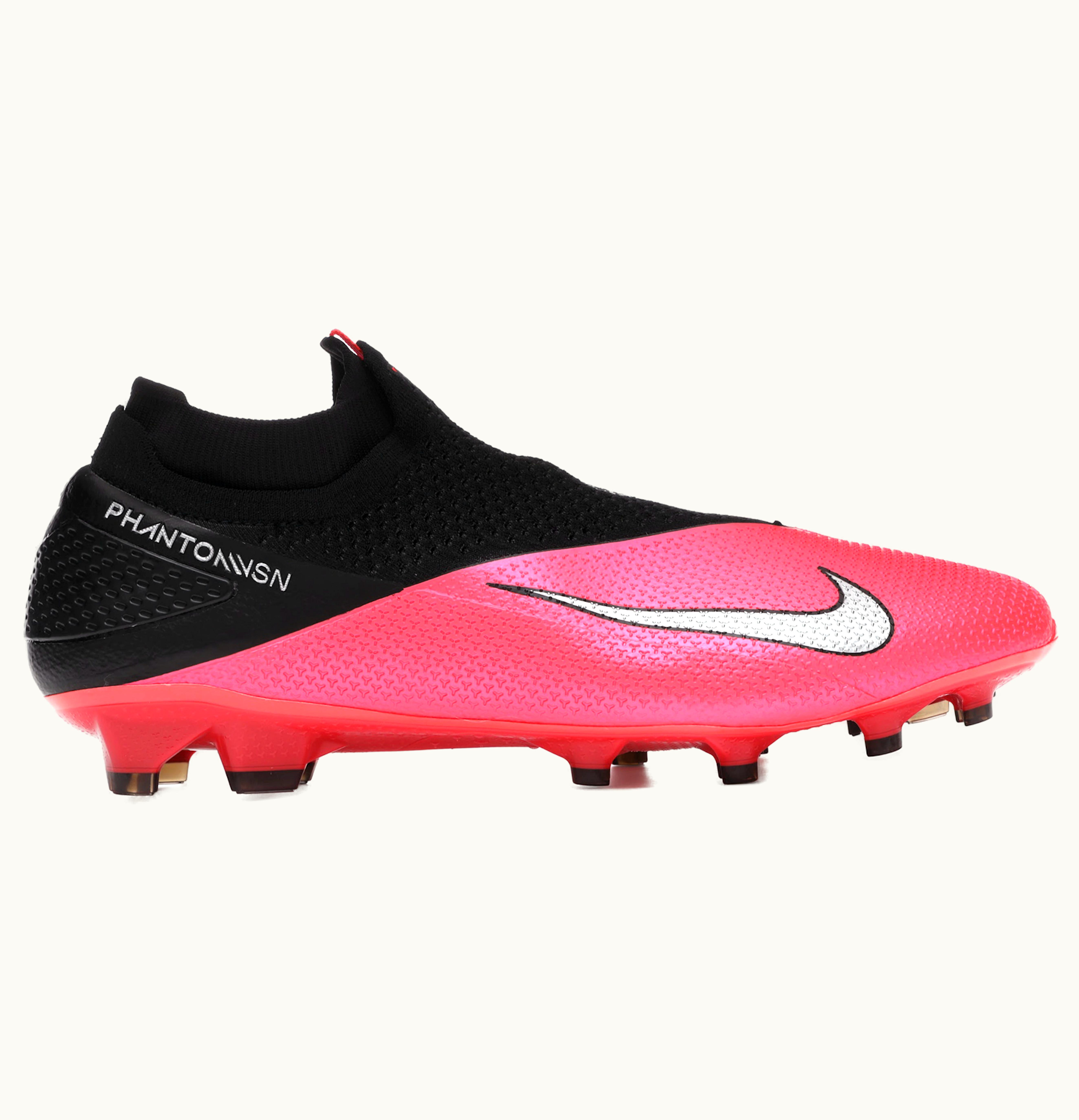 Nike Nike Phantom Vision 2 Elite FG Laser Crimson Black