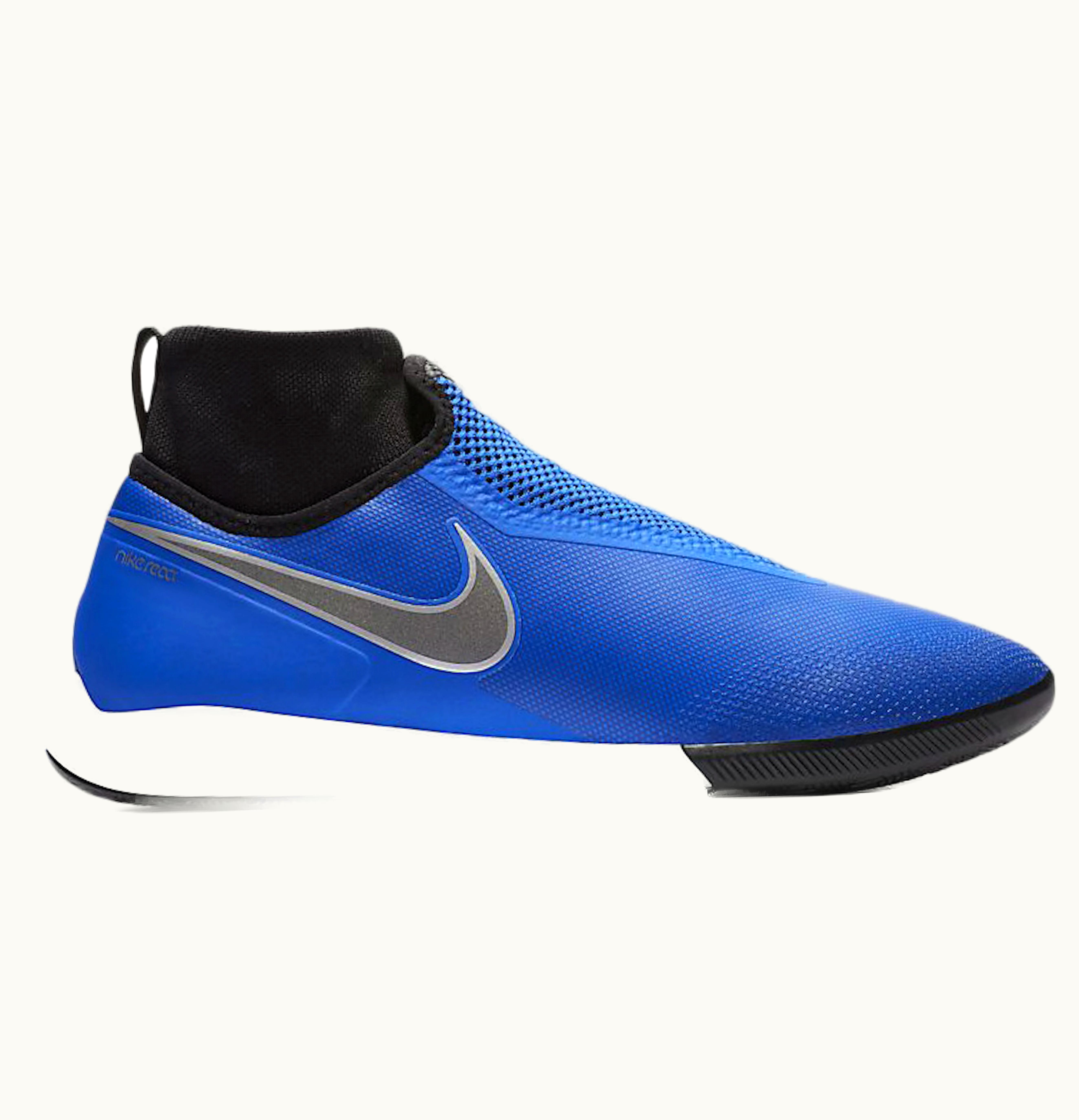 Nike React Phantom Vision Pro Dynamic Fit IC Racer Blue Metallic Silver