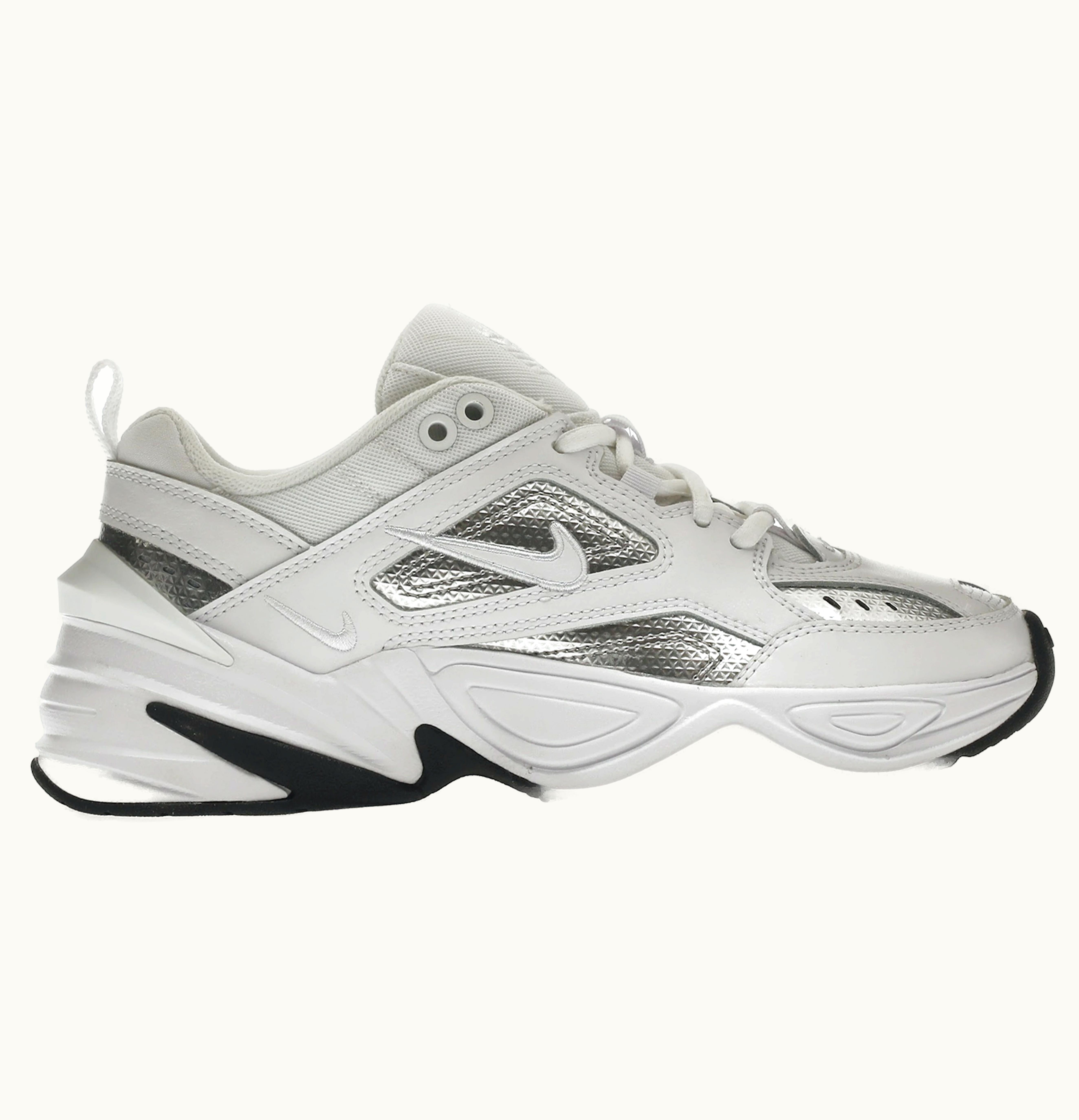 Nike Nike M2K Tekno White Metallic Silver Black W