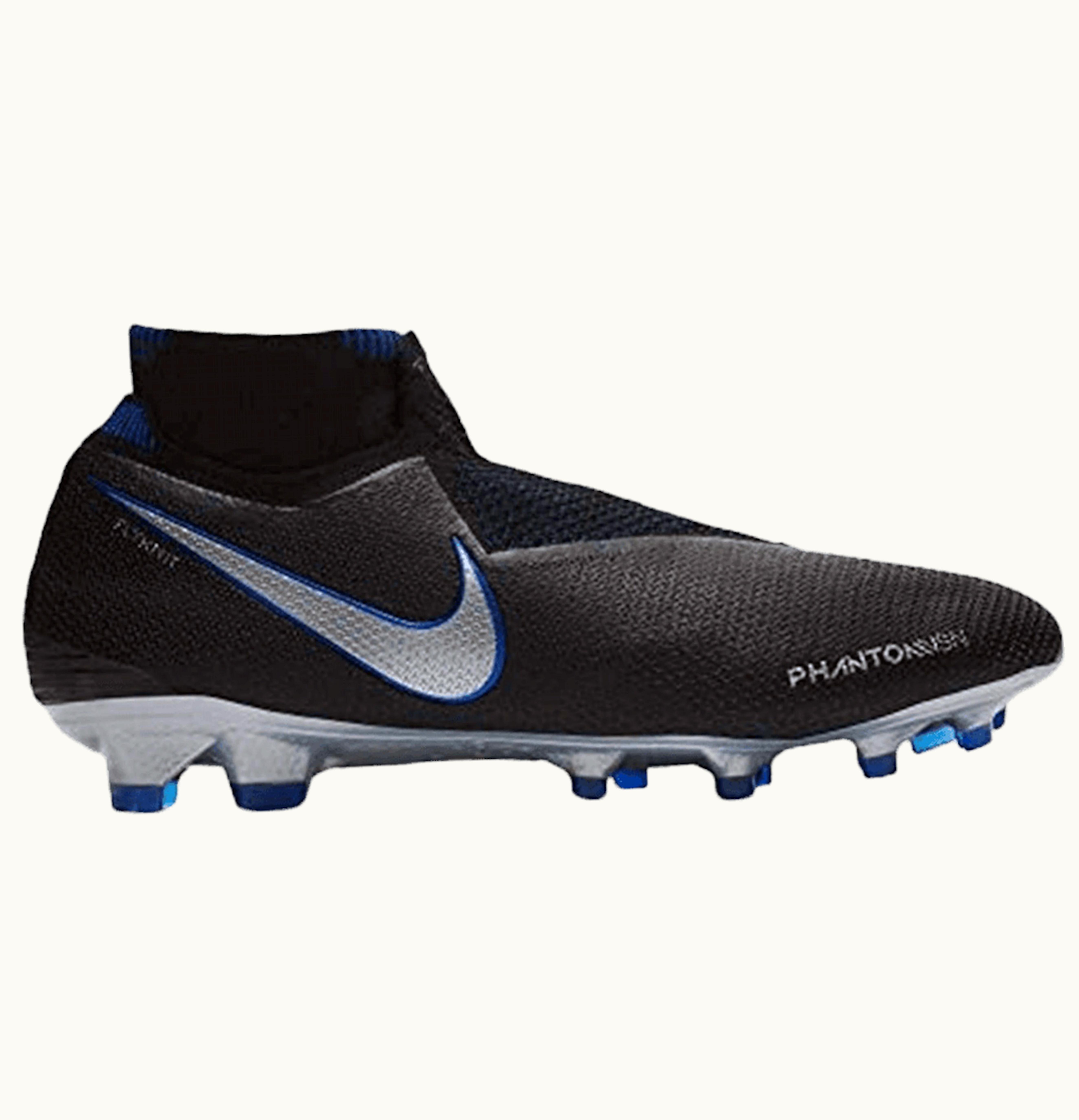 Nike Phantom Vision Elite DF FG Black Blue