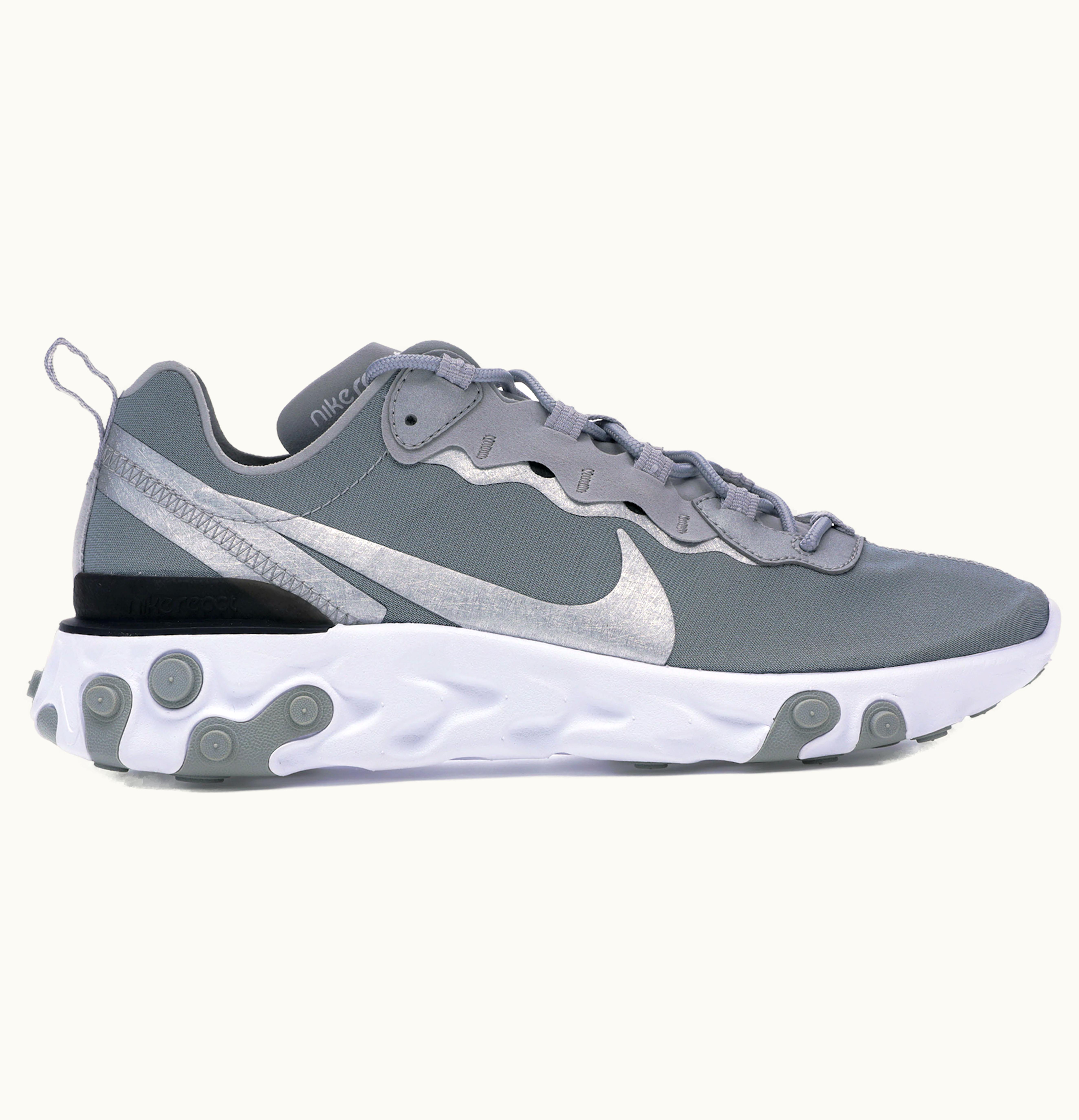 Nike Nike React Element 55 Silver