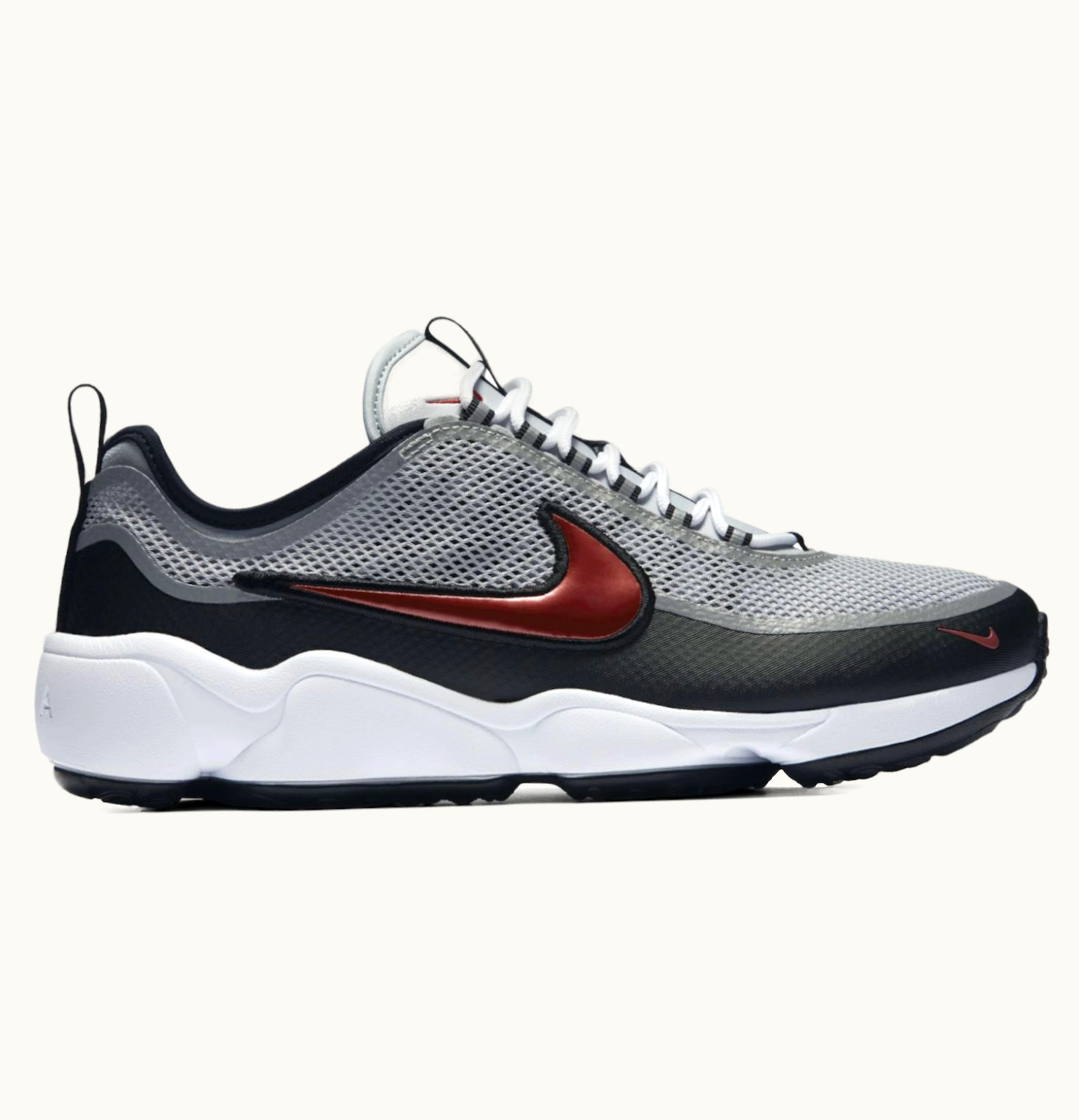 Nike Nike Air Zoom Spiridon Ultra Metalllic Silver Desert Red