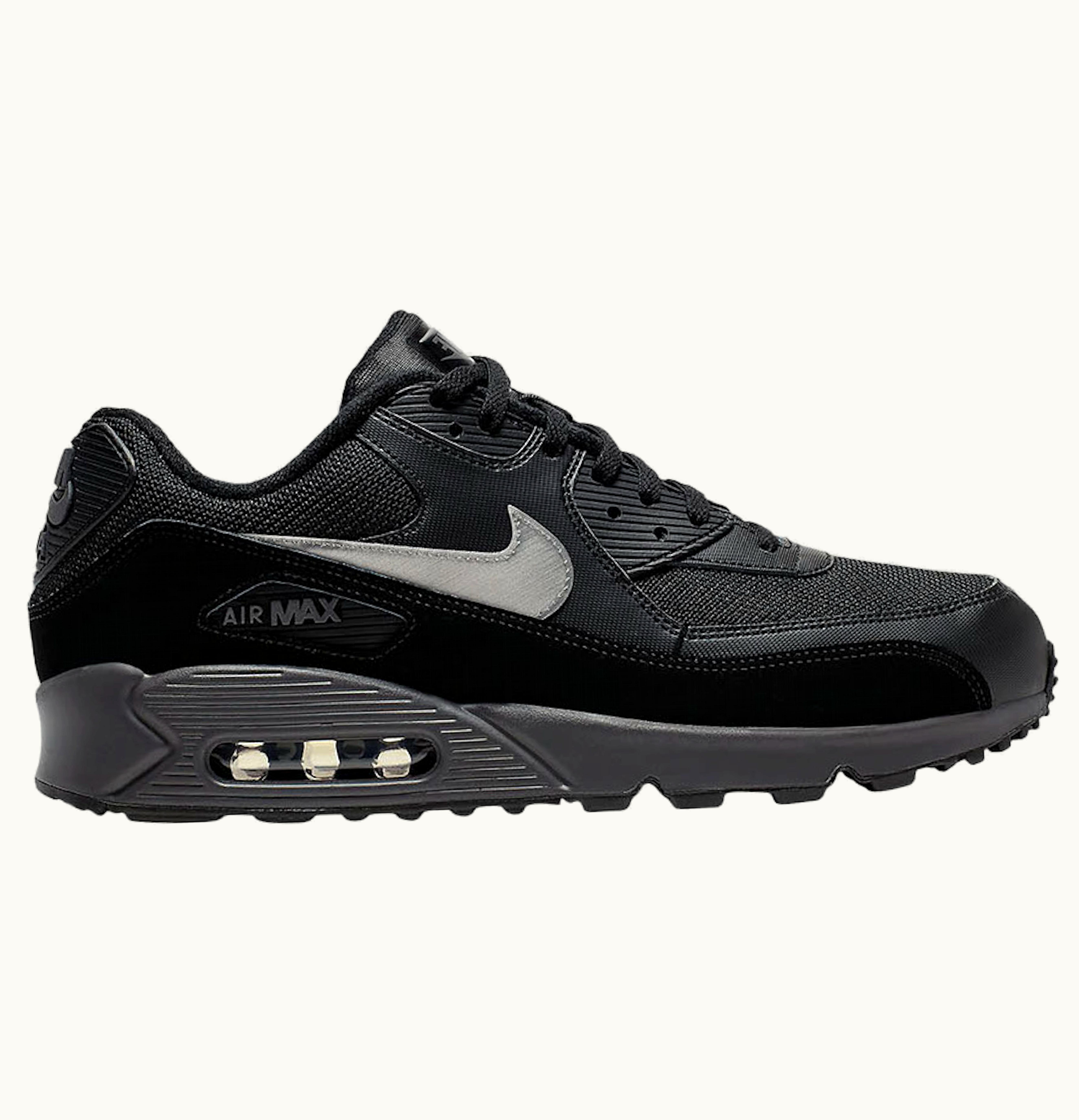 Nike Nike Air Max 90 Essential Black Silver