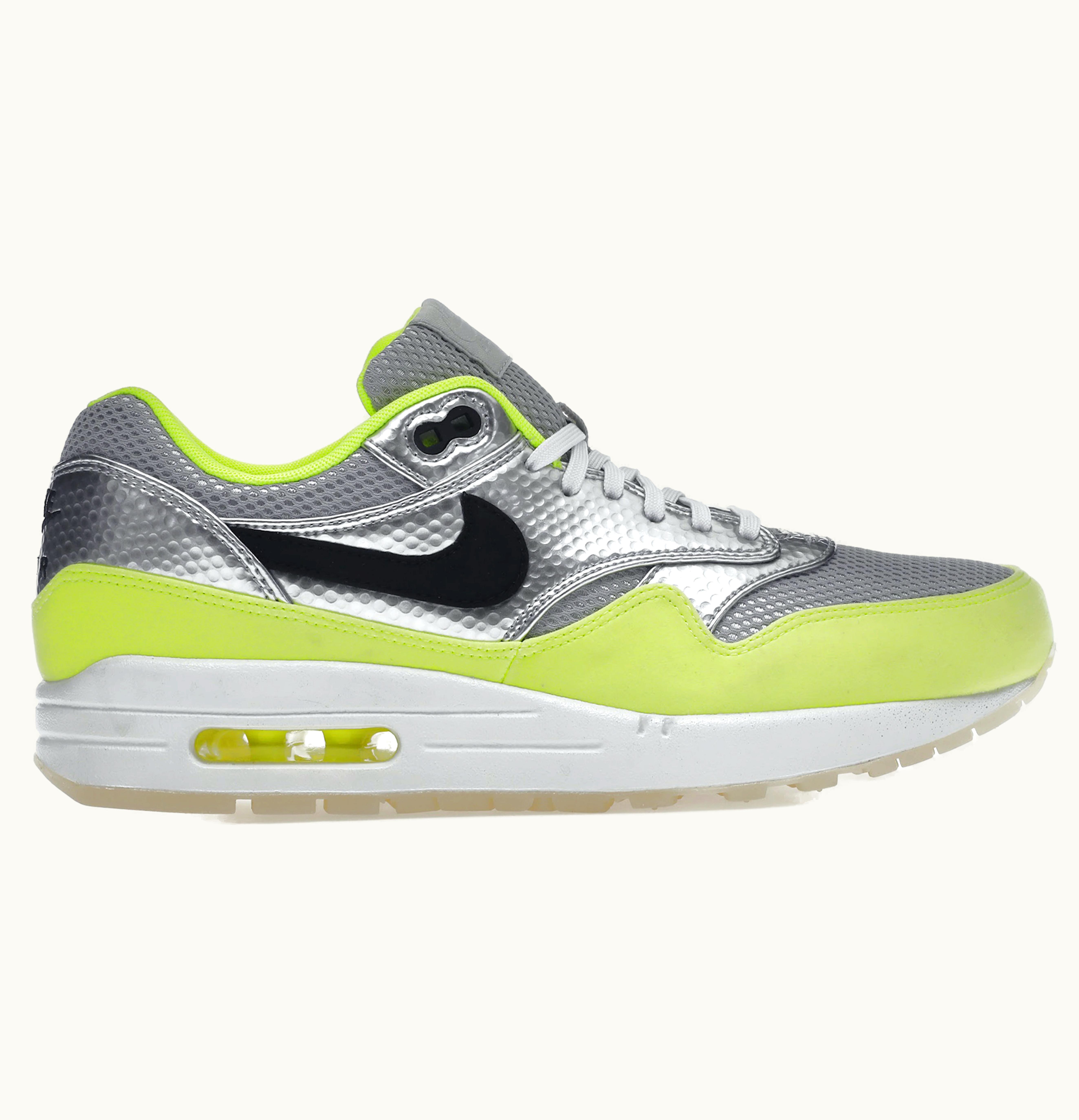 Nike Nike Air Max 1 FB Silver Volt