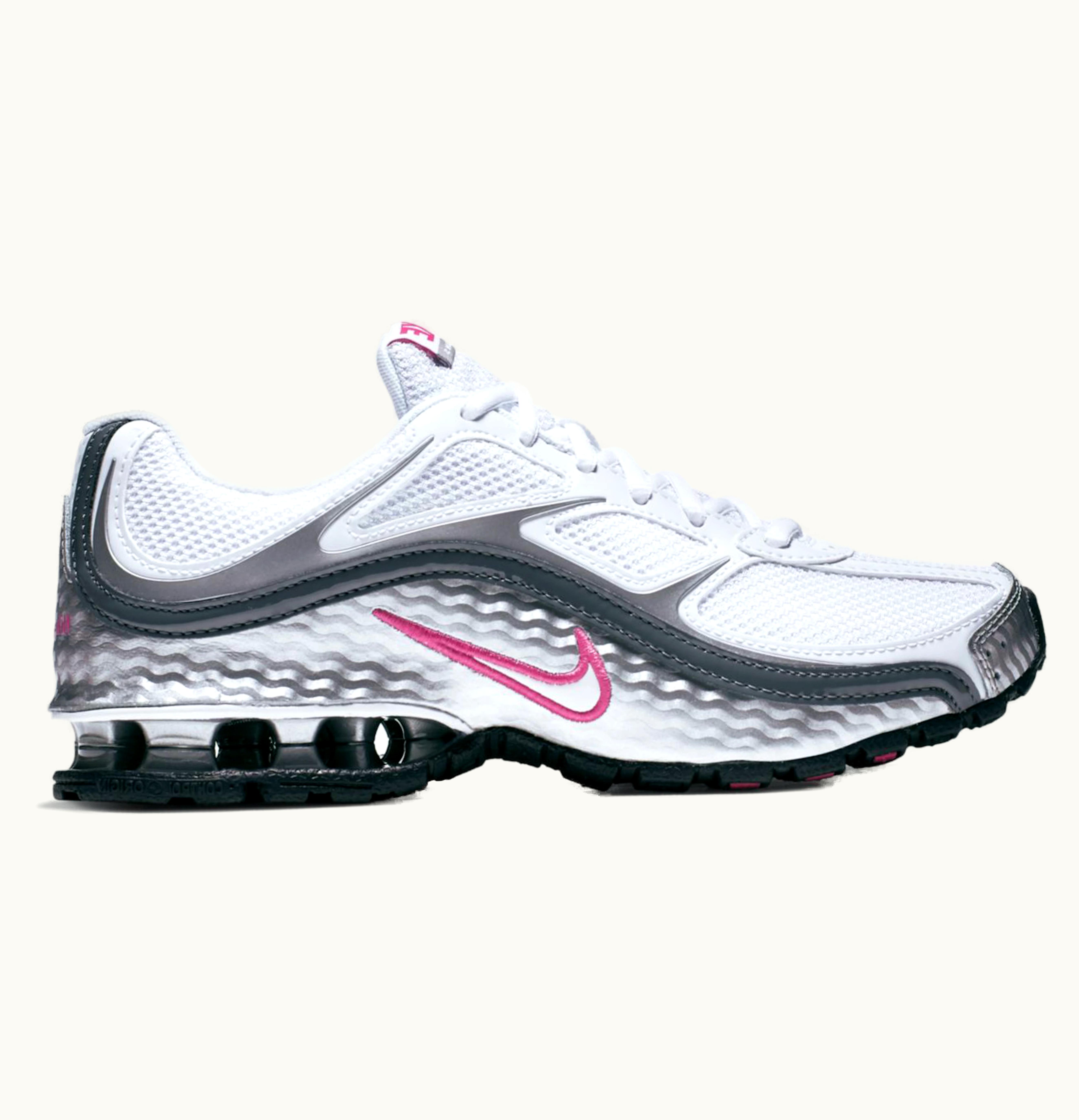 Nike Nike Reax Run 5 White Metallic Silver W