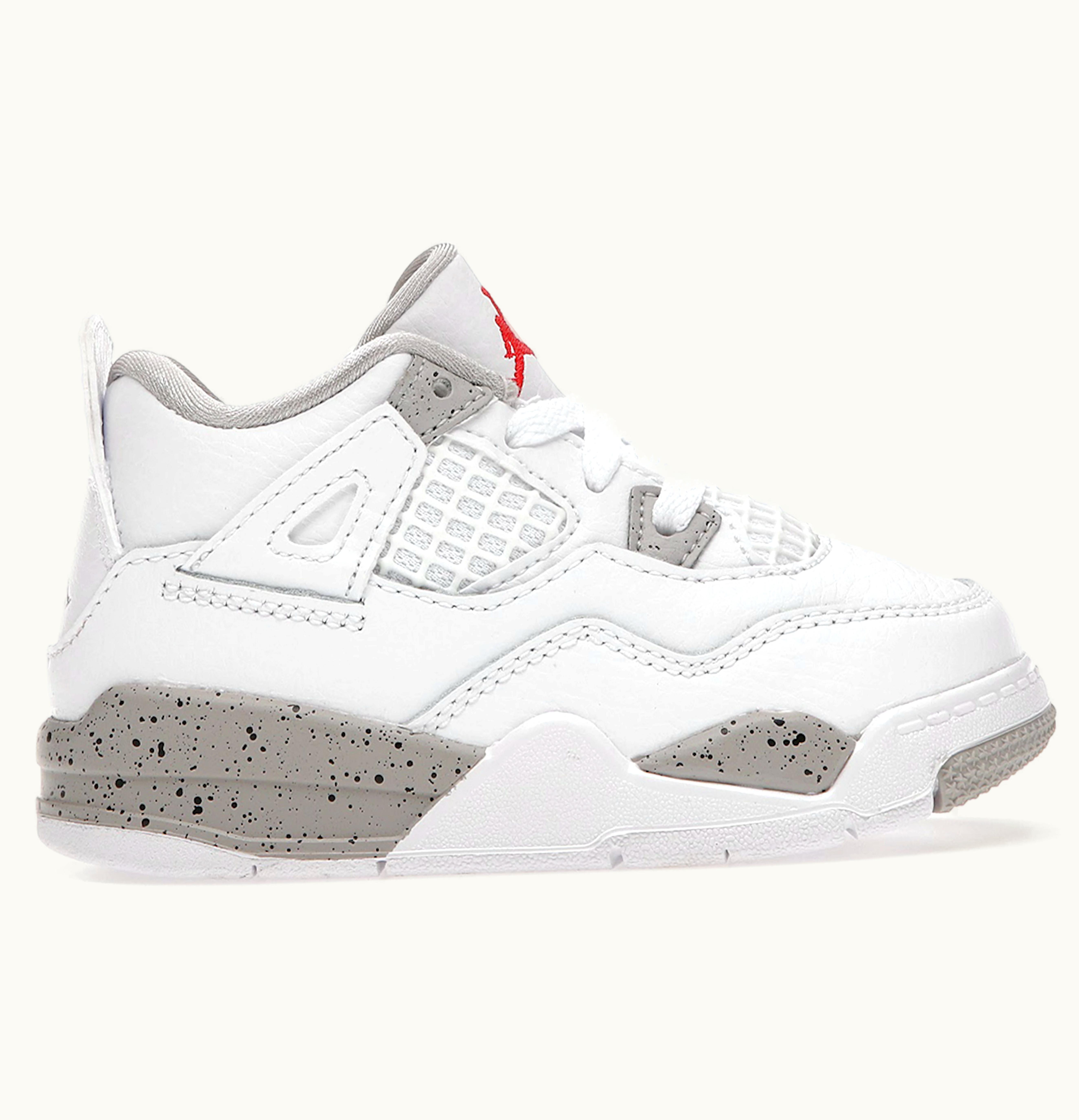 Jordan Air Jordan 4 Retro White Oreo 2021 TD