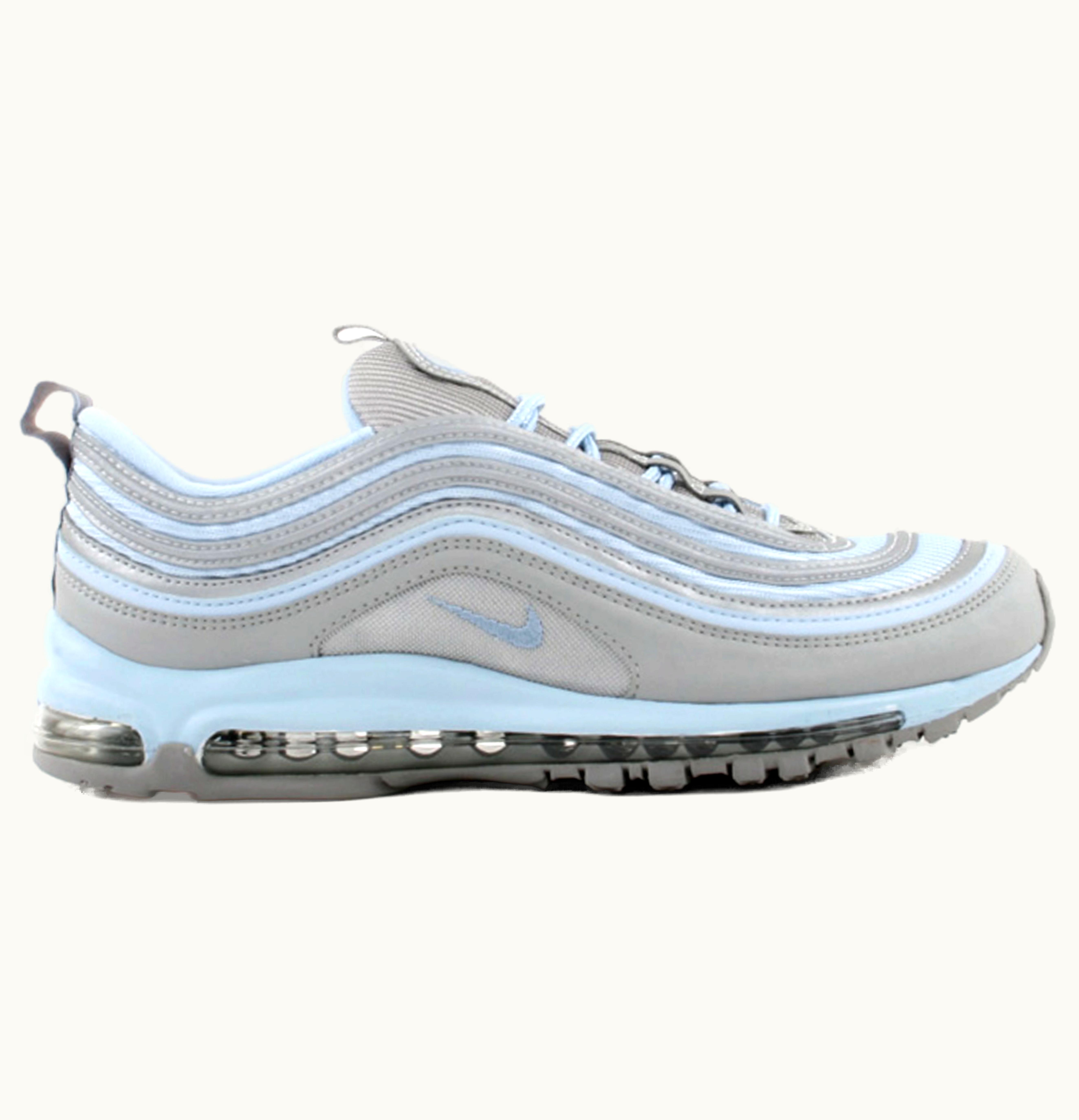 Nike Nike Air Max 97 Metallic Silver Ice Blue W