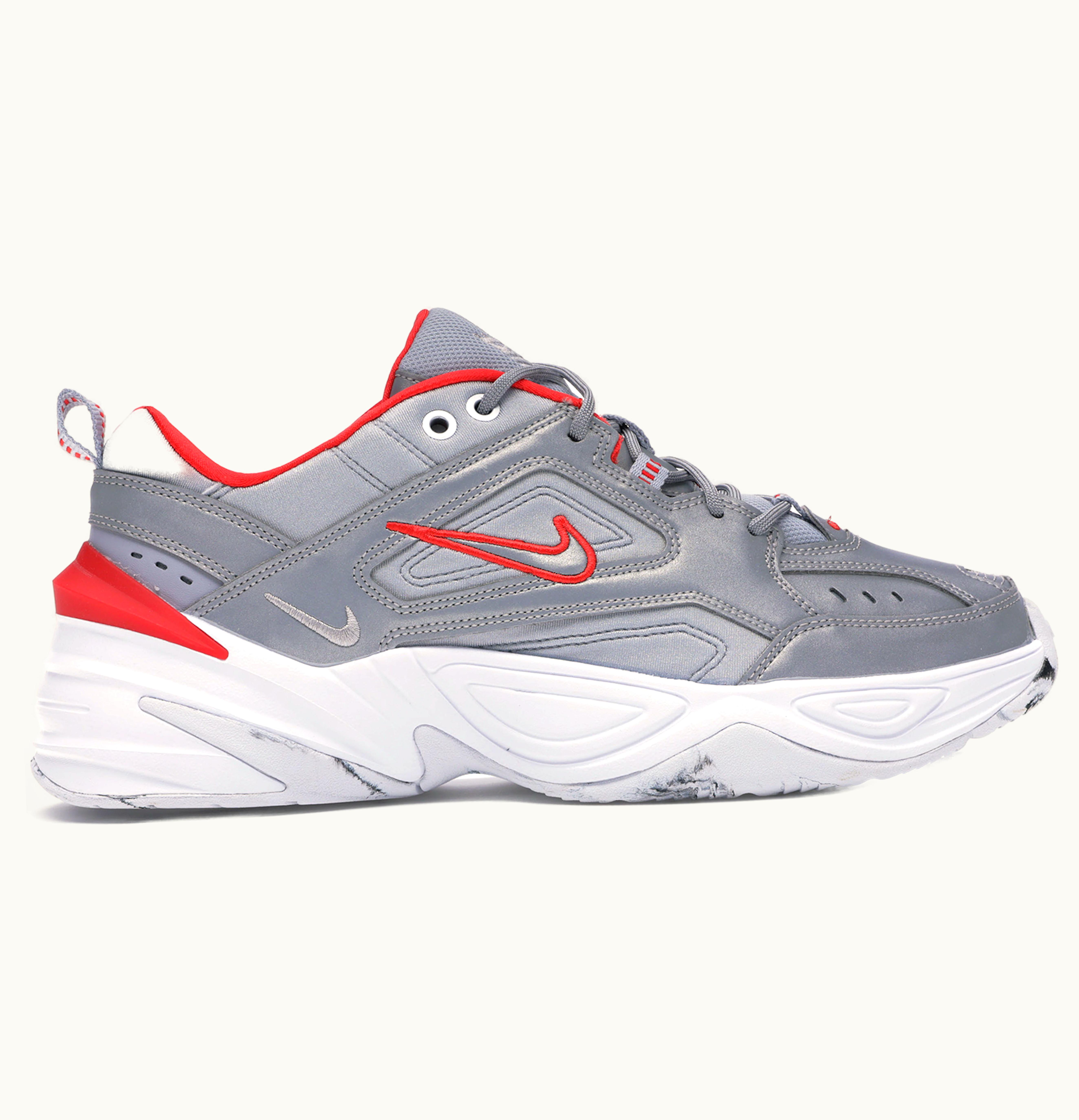 Nike Nike M2K Tekno Metallic Silver Marbled W