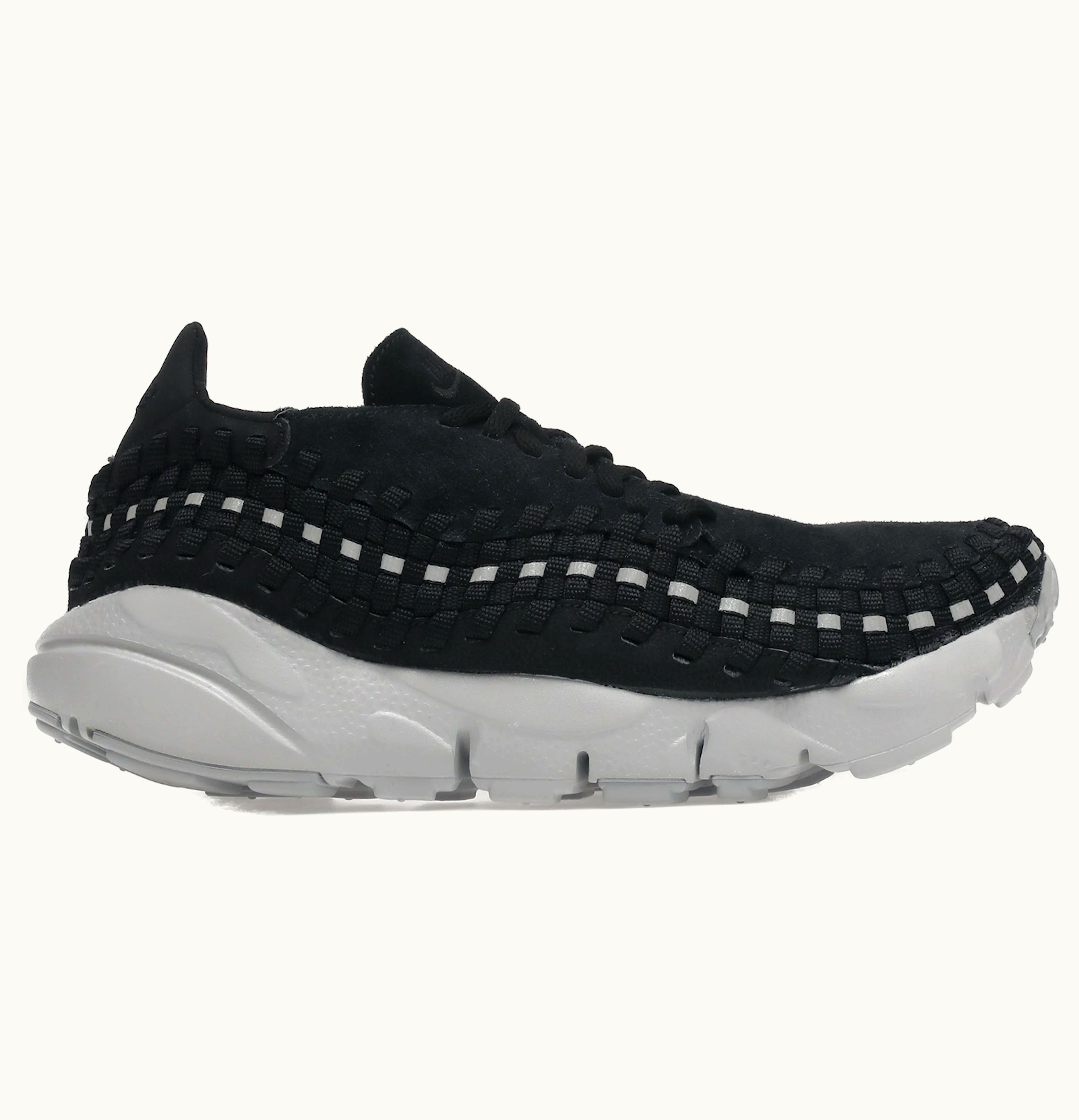 Nike Nike Air Footscape Woven Black Reflect Silver Wolf Grey W
