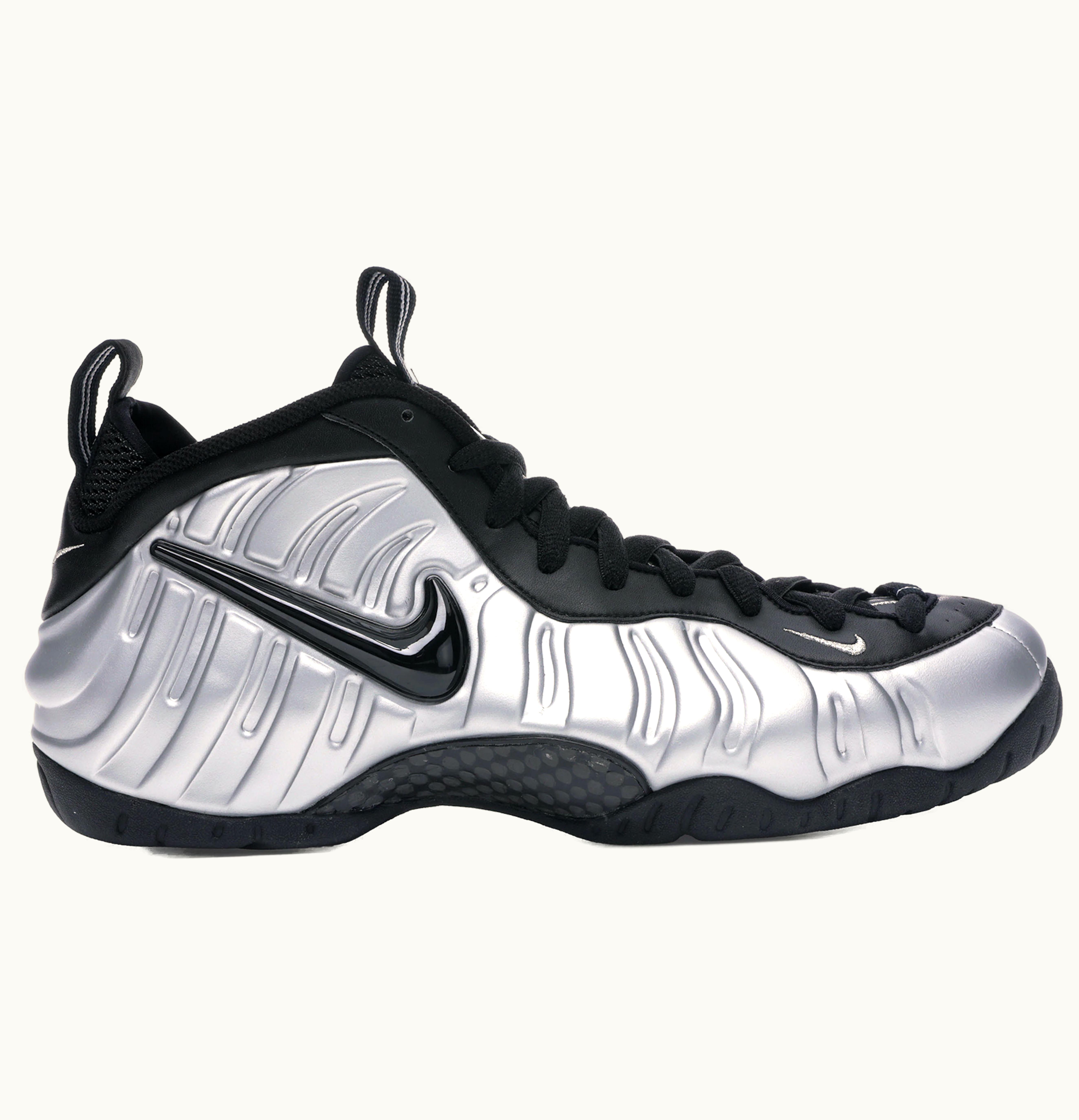 Nike Air Foamposite Pro Metallic Silver
