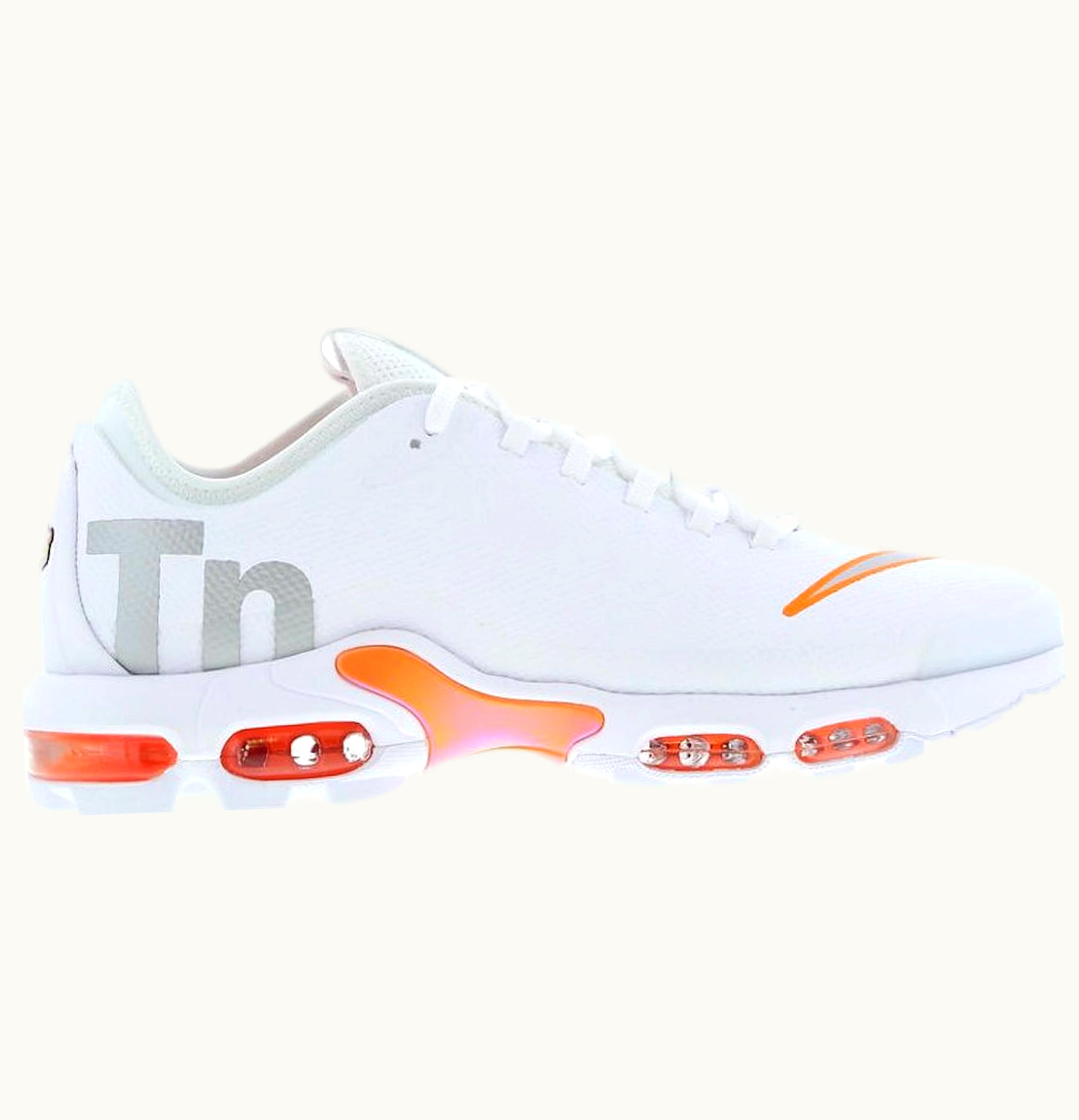 Nike Nike Mercurial TN White Silver Orange