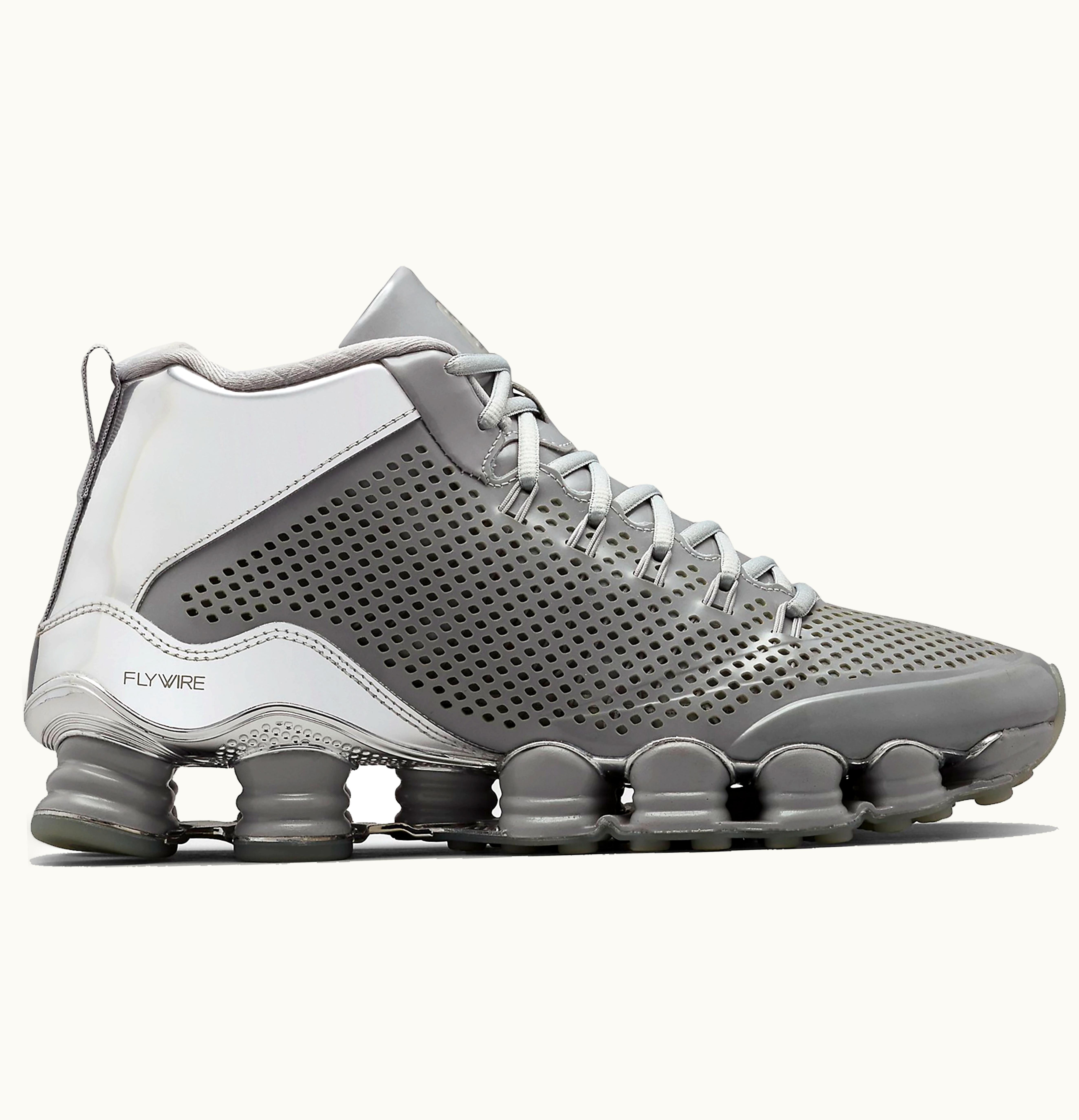 Nike Nike Shox TLX Mid Silver