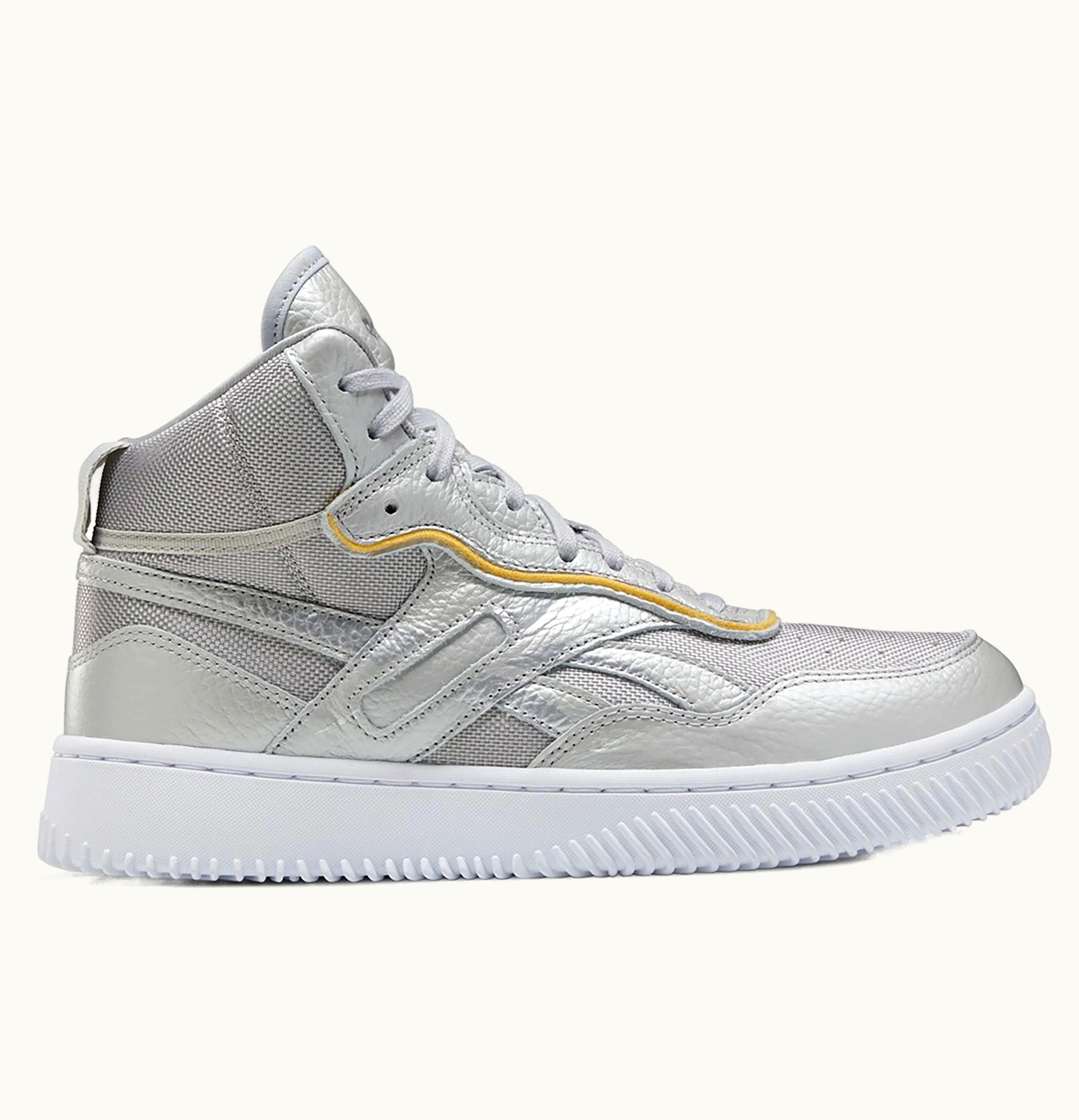 Reebok Reebok Dual Court Mid 2 Victoria Beckham Silver